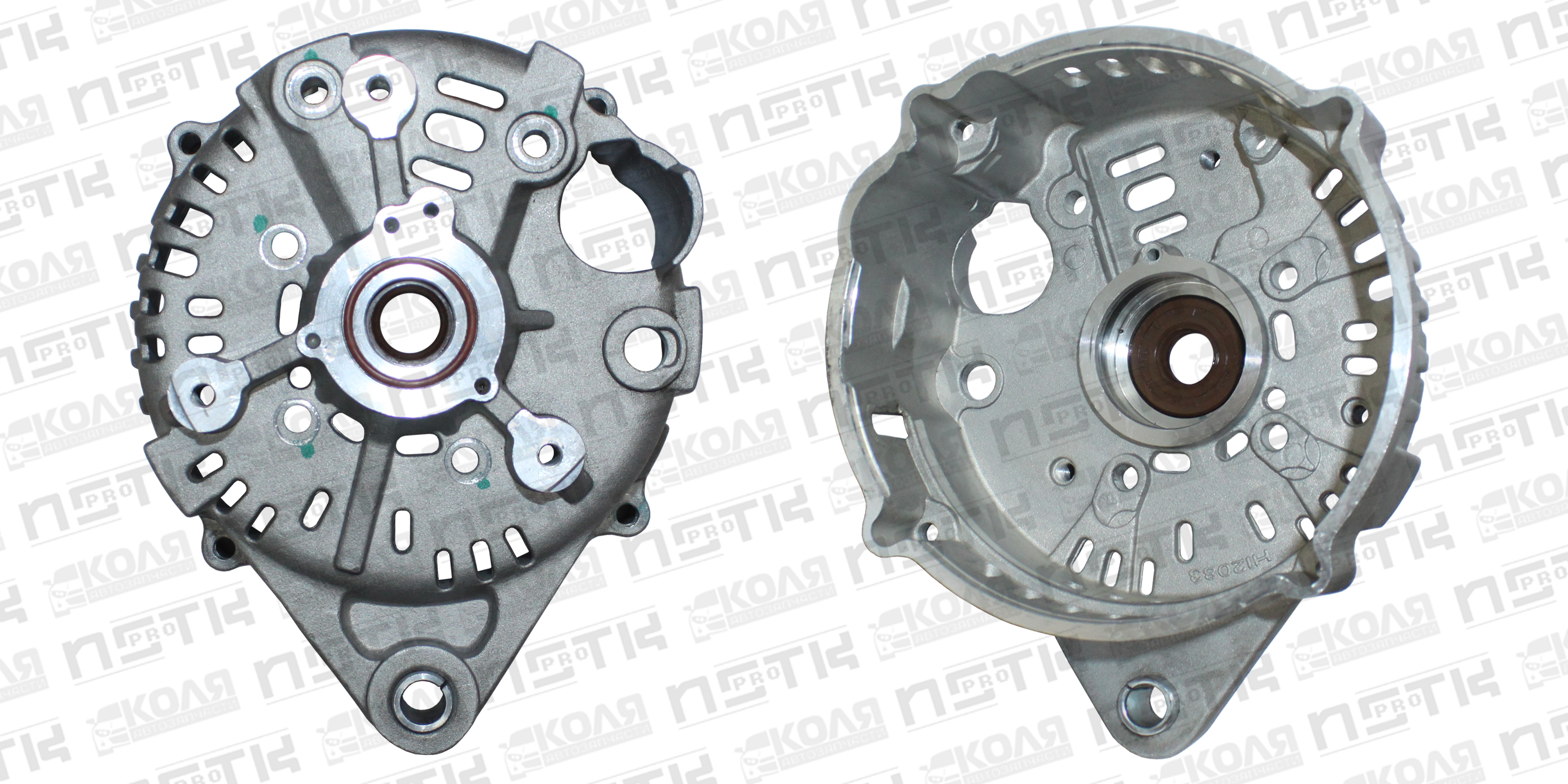 Крышка генератора задняя Isuzu ELF 4HF1 4HE1 (NSTK)