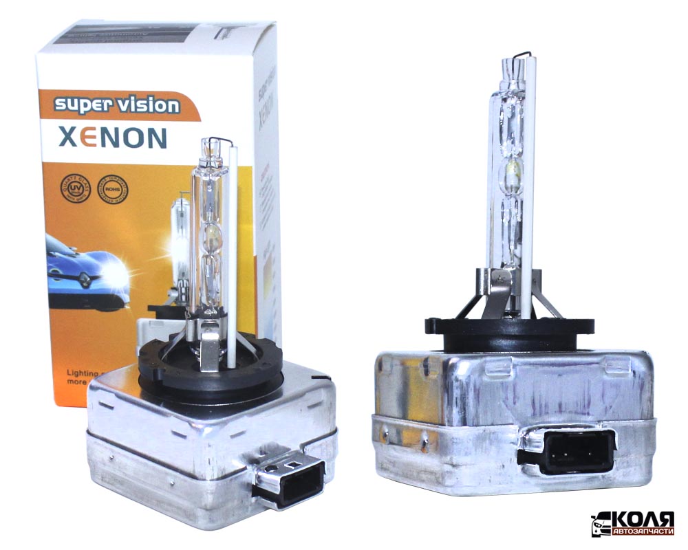 Лампа ксеноновая D1S PK32d-2 6000K для линзованной оптики (XENON) - 208