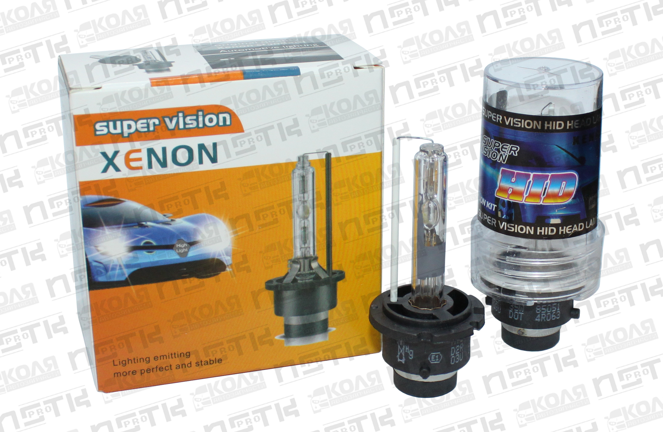 Лампа ксеноновая D2R P32d-3 6000K для рефлекторной оптики (XENON) - 204