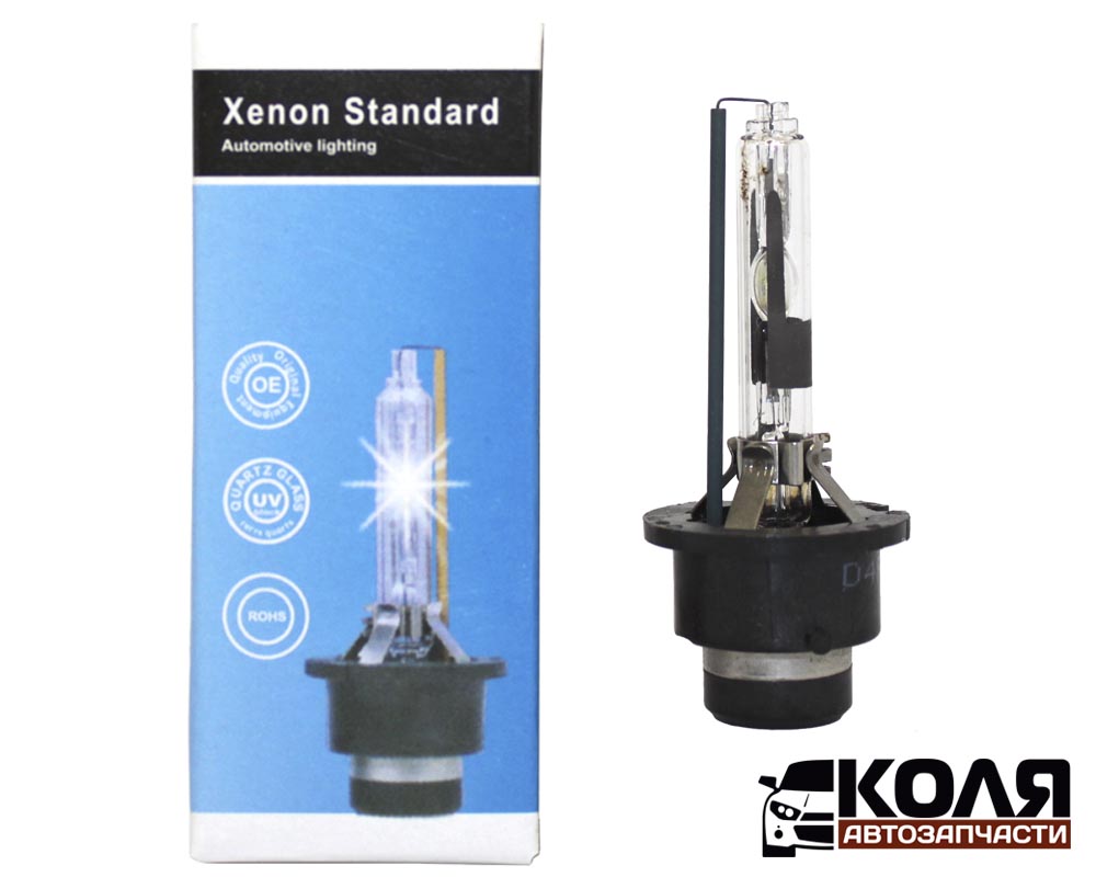 Лампа ксеноновая D4R P32d-6 Standart 6000K для рефлекторной оптики (XENON) - 206