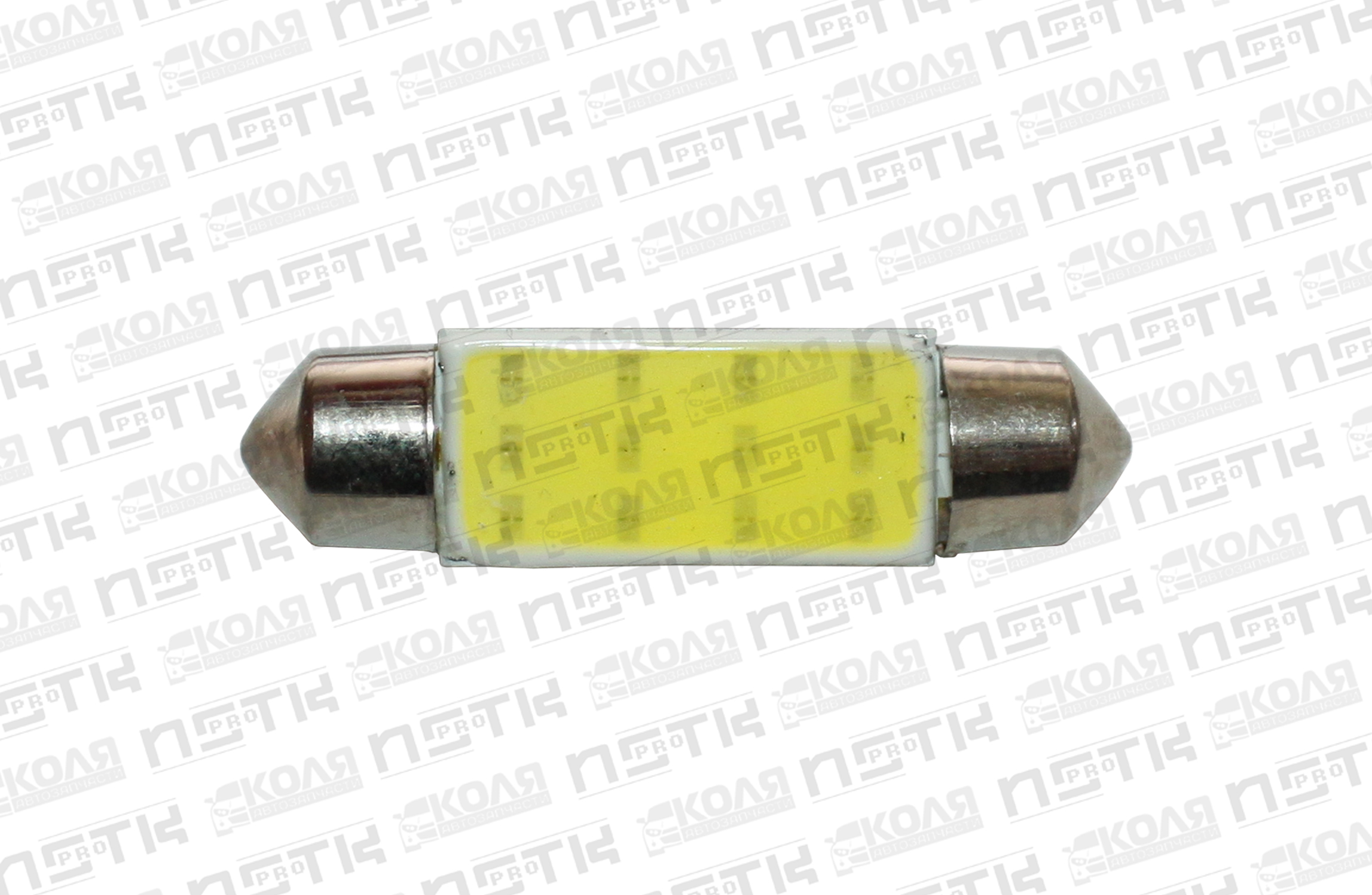 Лампа LED COB C5W SV8.5-8 12V 5W 12SMD 39mm (NSTK) - 511