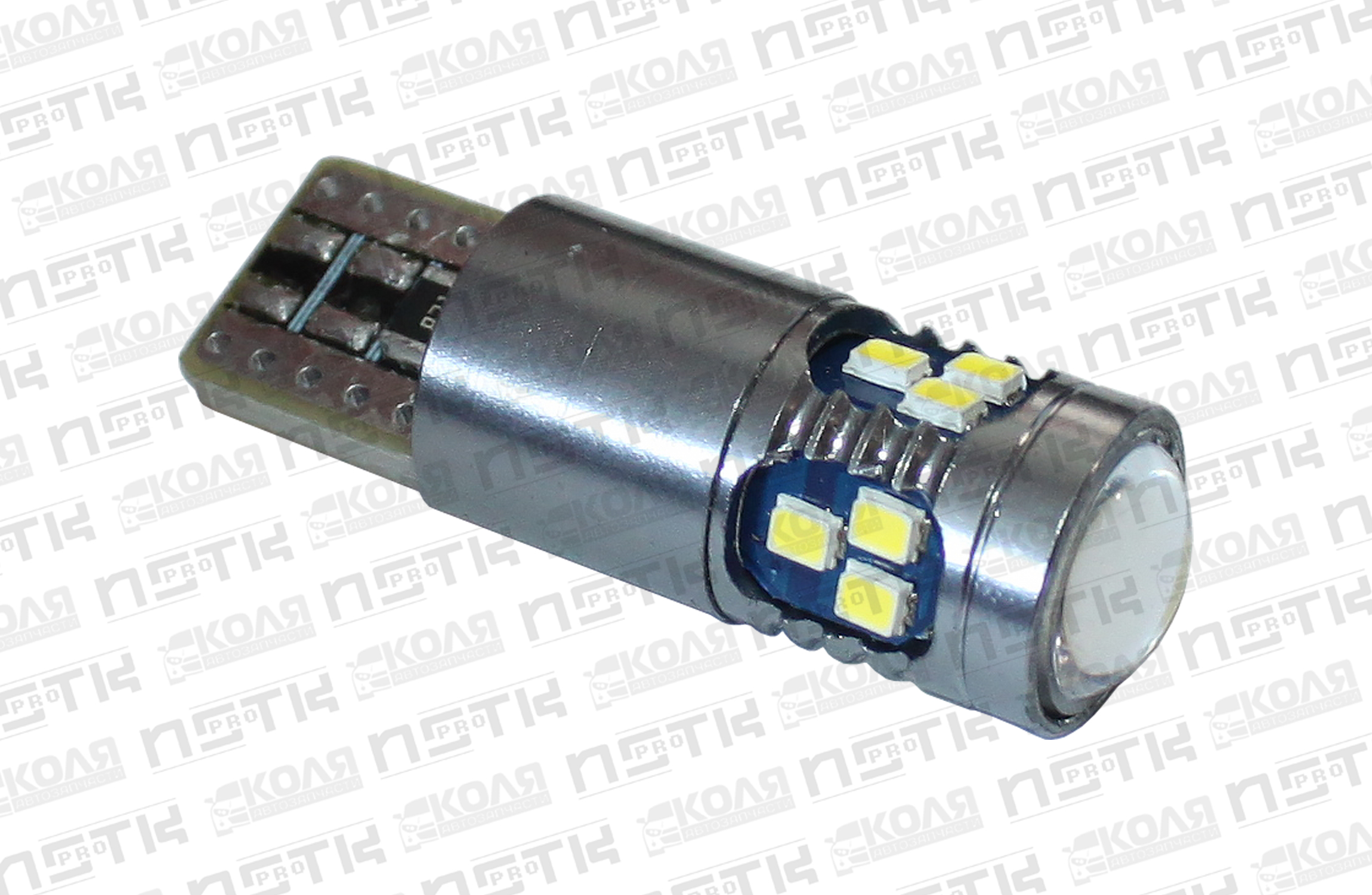 Лампа LED W5W W2.1*9.5d T10 12V 5W 18SMD (NSTK) - 60