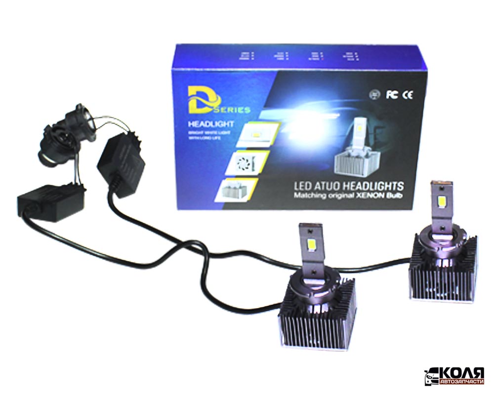 Лампа LED D2S D2R 35W 6000K 2SMD (D-SERIES) - 362