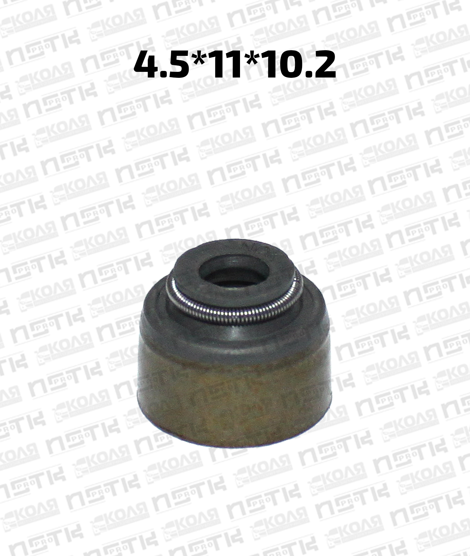 Маслосъемный колпачок 4.5*11*10.2 IN впускной Toyota 1JZFSE 1JZGE 1JZGTE 2JZFSE 2JZGE 2JZGTE 3SFE 3SGTE 4SFE 5SFE 5SFNE 4AFE 4AFHE 4AGE 4AGZE 5AFE 5AFHE 7AFE 8AFE 2E 3E 1UZFE 2RZFE 3RZF 3RZFE 3RZFPE 2TZFE 2TZFZE фторкаучуковый (NOK)