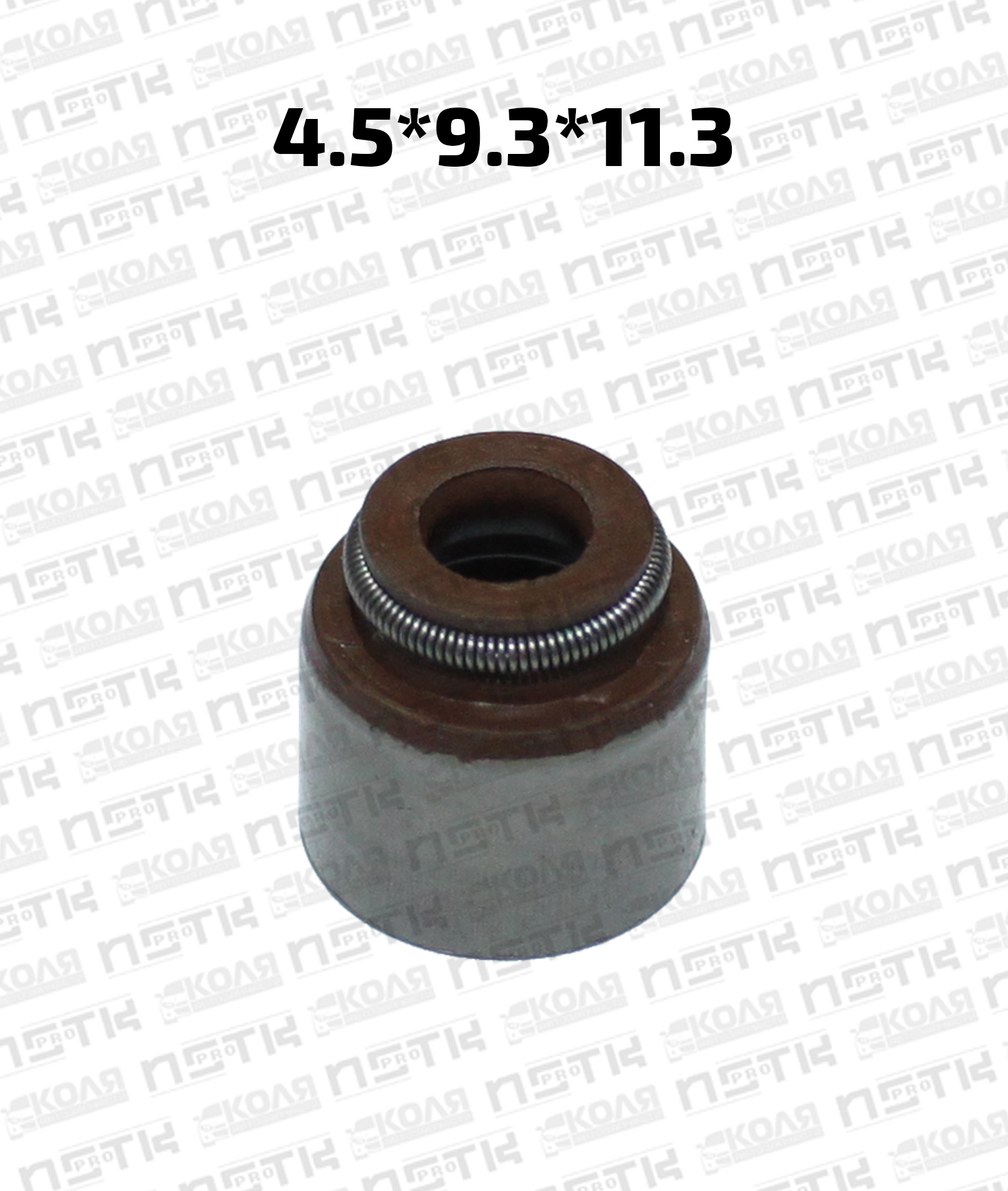 Маслосъемный колпачок 4.5*9.3*11.3 IN впускной EX выпускной Nissan QG15DE QG16DE QG18DE MR16DDT MR18DE MR20DE GA14DE GA14DS CR12DE CR14DE GA16DE GA16DS CG10DE CG12DE CG13DE фторкаучуковый (NSTKPRO)