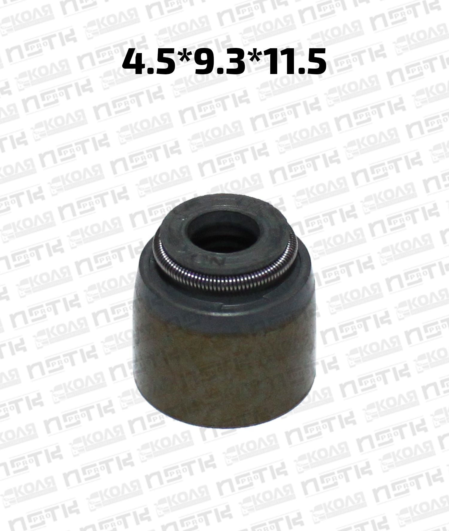Маслосъемный колпачок 4.5*9.3*11.5 IN впускной EX выпускной Nissan QG15DE QG16DE QG18DE MR16DDT MR18DE MR20DE GA14DE GA14DS CR12DE CR14DE GA16DE GA16DS CG10DE CG12DE CG13DE фторкаучуковый (NOK)