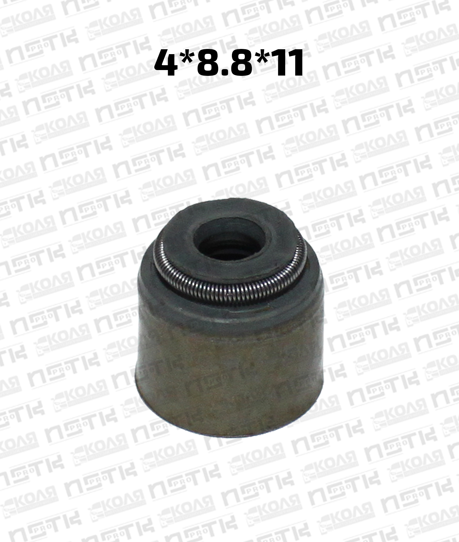 Маслосъемный колпачок 4*8.8*11 IN впускной EX выпускной Nissan HR12DE HR15DE HR16DE фторкаучуковый (NSTKPRO)