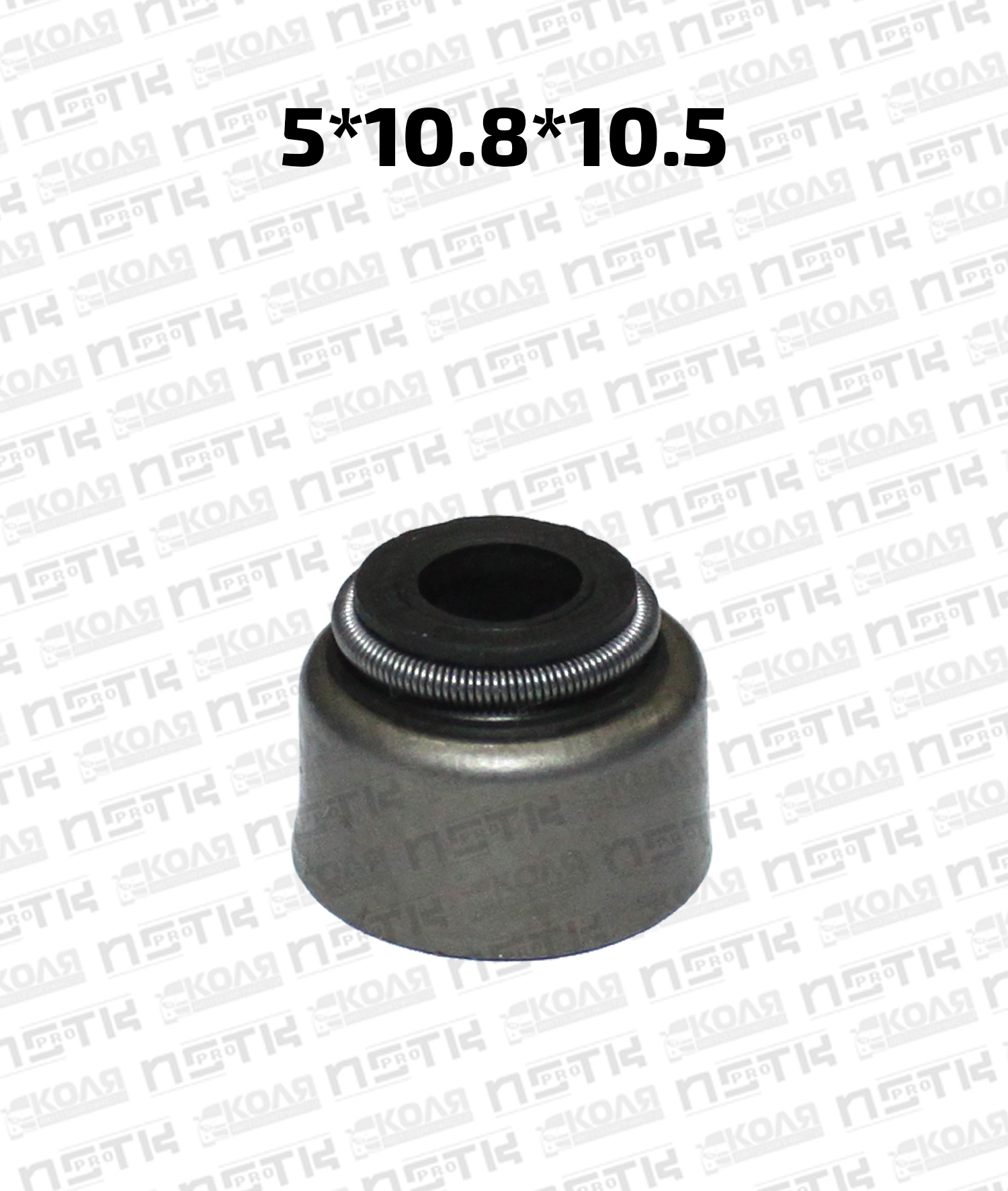 Маслосъемный колпачок 5*10.8*10.5 EX выпускной Toyota 1JZFSE 1JZGE 2JZFSE 2JZGE 2JZGTE 3SFE 4SFE 5SFNE 4AFE 5AFE 7AFE 8AFE 4EFE 4EFTE 5EFE 5EFHE 1VZFE 2VZFE 3VZFE 4VZFE фторкаучуковый (NSTKPRO)