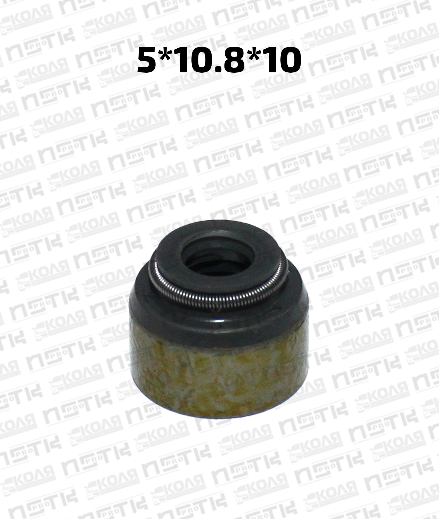 Маслосъемный колпачок 5*10.8*10 IN впускной Toyota 3SGE 2ZZGE фторкаучуковый (NSTKRPO)