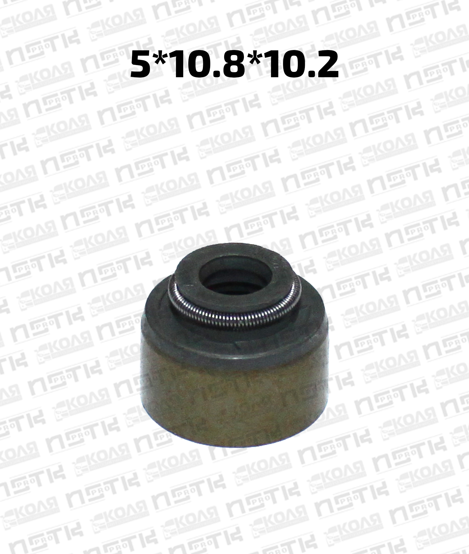 Маслосъемный колпачок 5*10.8*10.2 IN впускной EX выпускной Toyota 1KDFTV 2KDFTV 1CDFTV 1NDTV фторкаучуковый (NOK)