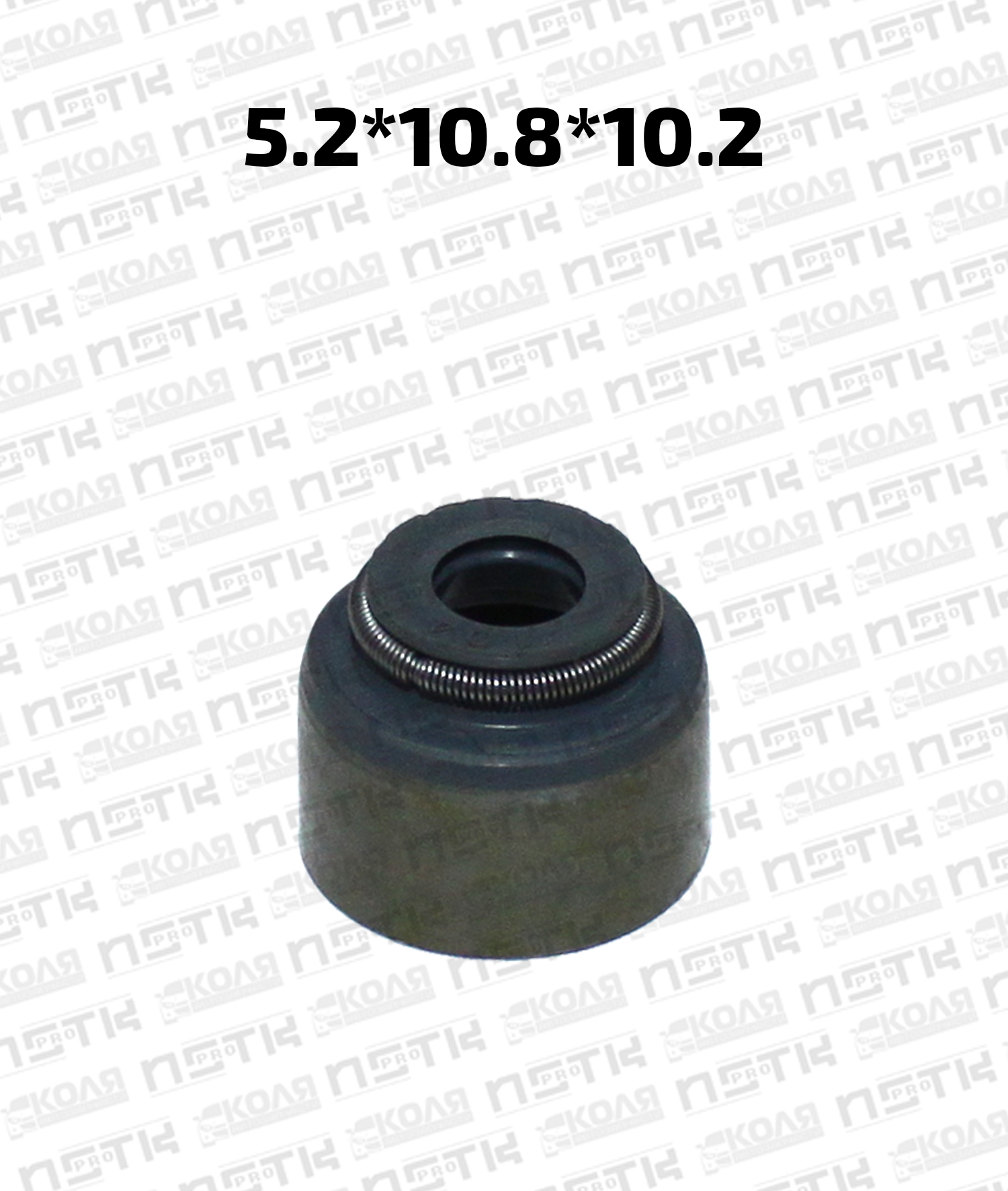 Маслосъемный колпачок 5.2*10.8*10.2 IN впускной EX выпускной 1UZFE 2E 3E 4AGZE 1CDFTV 2VZFE 7MGE 7MGTE EX выпускной 4EFE 5EFE 4AFE 5AFE 7AFE 3SFE 3SGE 3SGTE 5SFE 2TRFE 2RZFE 3RZFE 3VZFE 5VZFE 2JZGE 2JZGTE фторкаучуковый (NSTKPRO)