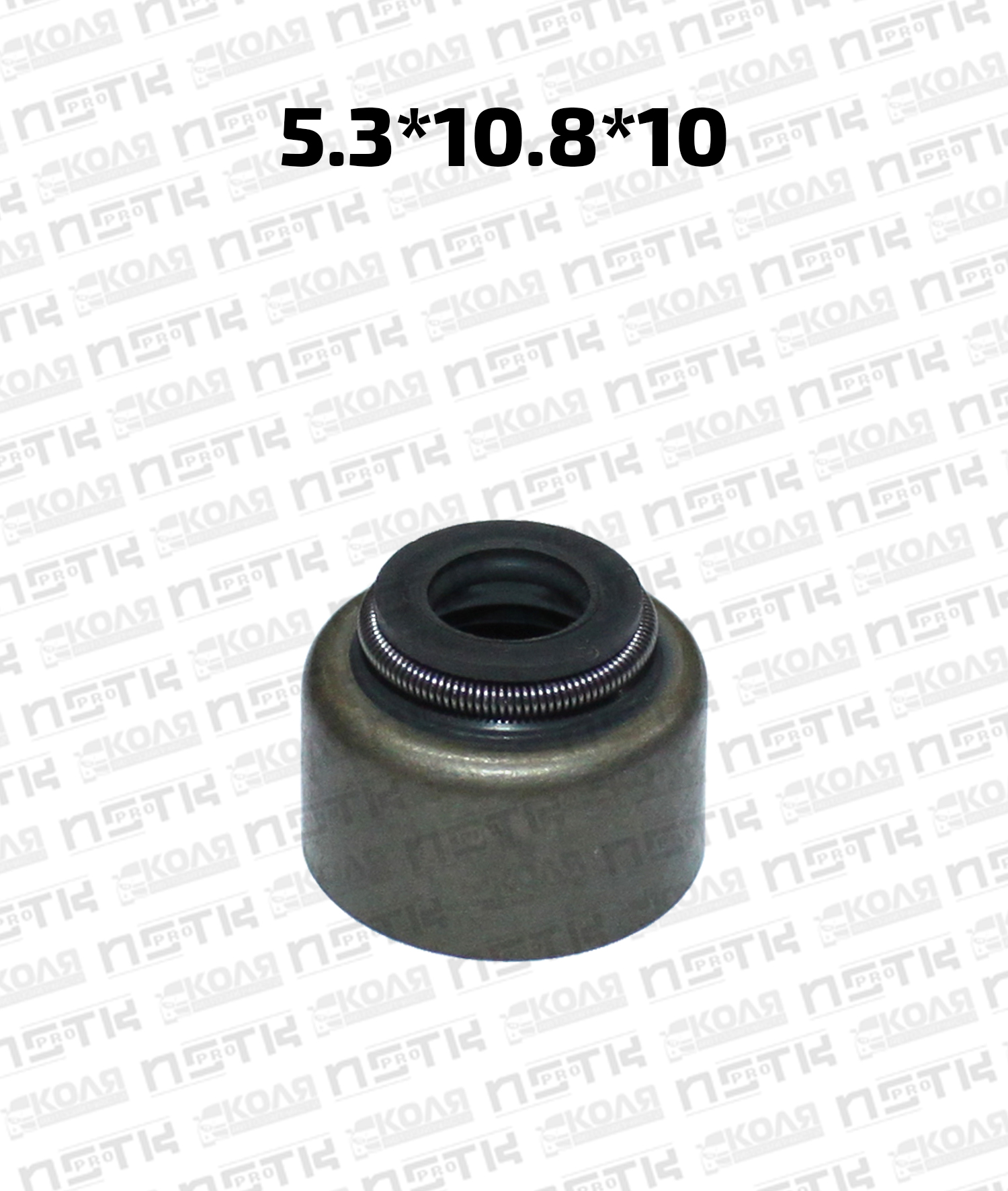 Маслосъемный колпачок 5.3*10.8*10 IN впускной EX выпускной Toyota 1GFE IN впускной 1E 2E 4EFE 5EFE 4AFE 5AFE 7AFE 8AFE 3SFE 5SFE 3RZF 3RZFE фторкаучуковый (NSTKPRO)