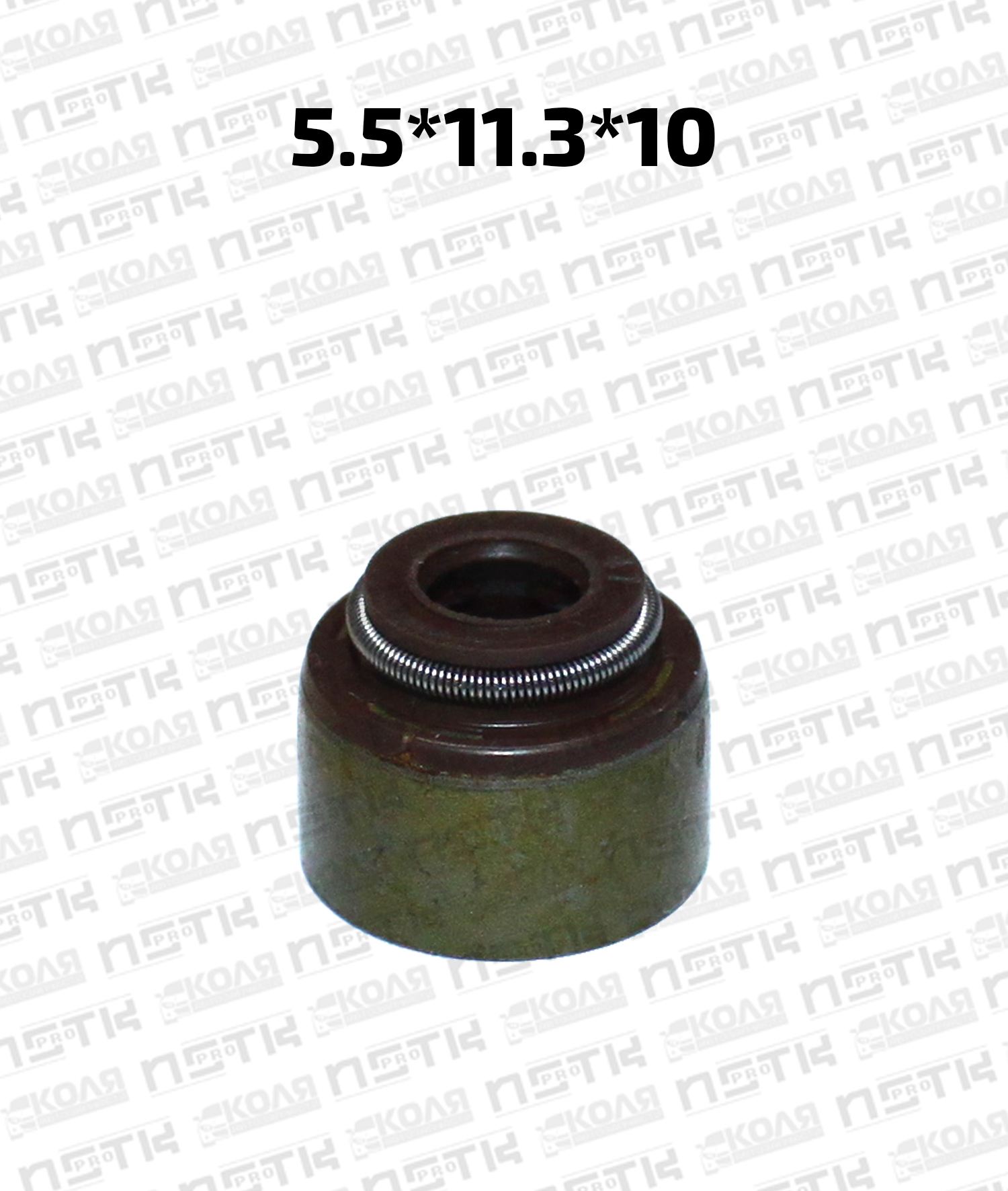 Маслосъемный колпачок 5.5*11.3*10 IN впускной EX выпускной Toyota 15BFT 1HDFT 1HDFTE 1AU 2AU 2AL 3AU 3AL 3ALU 3AC 4AC 4ALC 4AELC IN впускной Toyota 1FZFE фторкаучуковый (NSTKPRO)