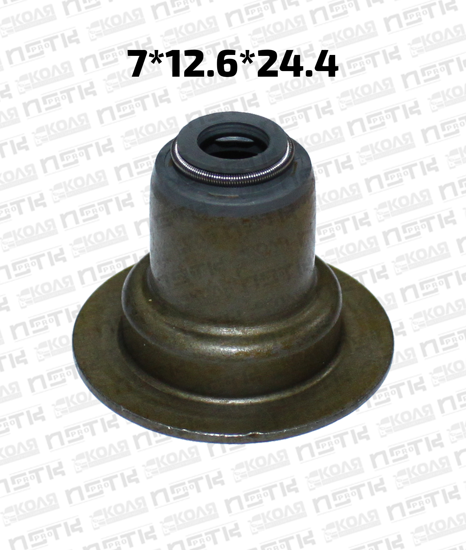 Маслосъемный колпачок 7*12.6*24.4 Isuzu 4HK1 (NSTKPRO)