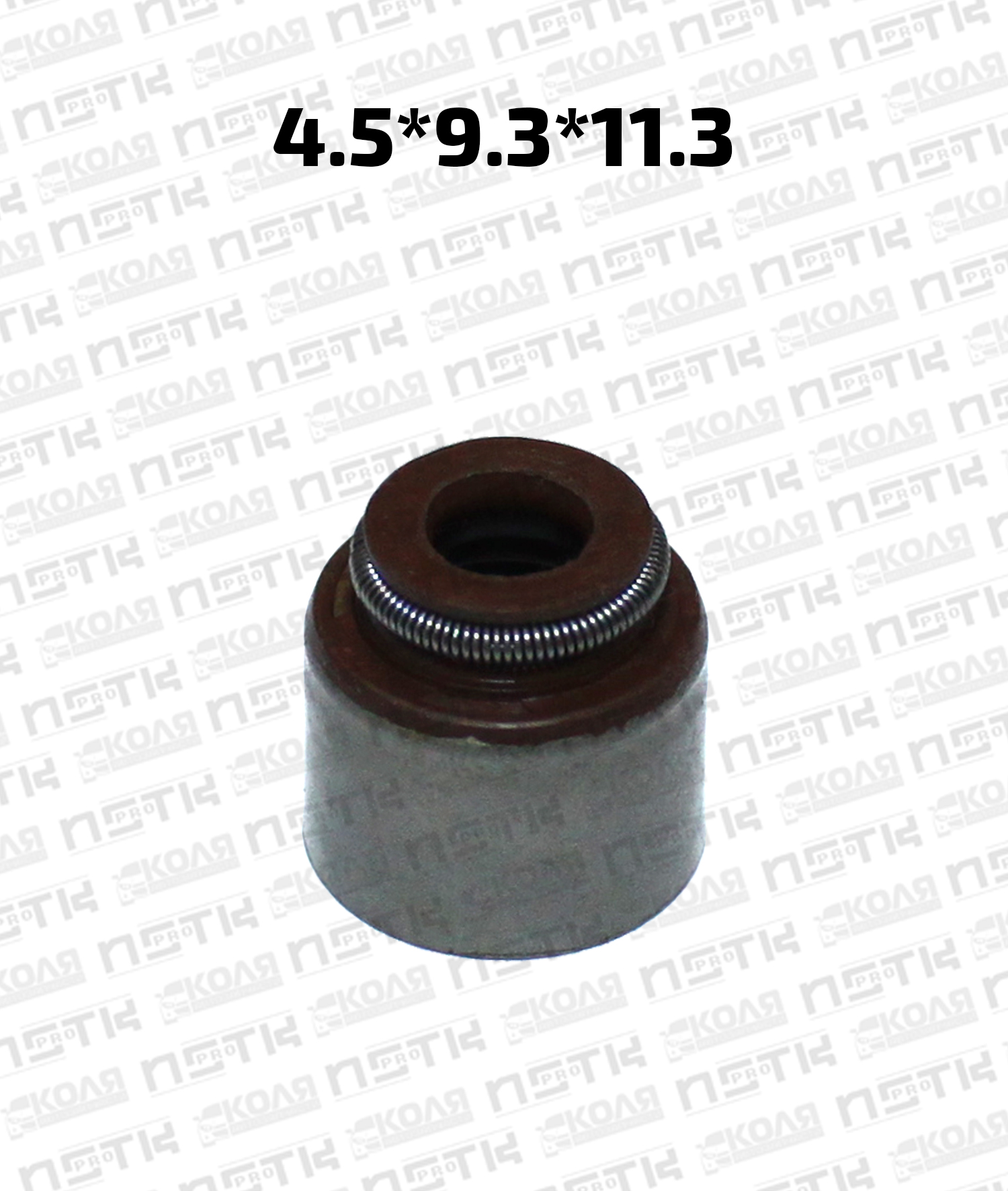 Маслосъемный колпачок 4.5*9.3*11.3 IN впускной EX выпускной Nissan QG15DE QG16DE QG18DE MR16DDT MR18DE MR20DE GA14DE GA13DS GA16DE GA16DS CG10DE CG12DE CG13DE CR12DE CR14DE 16V фторкаучуковый (NSTKPRO)