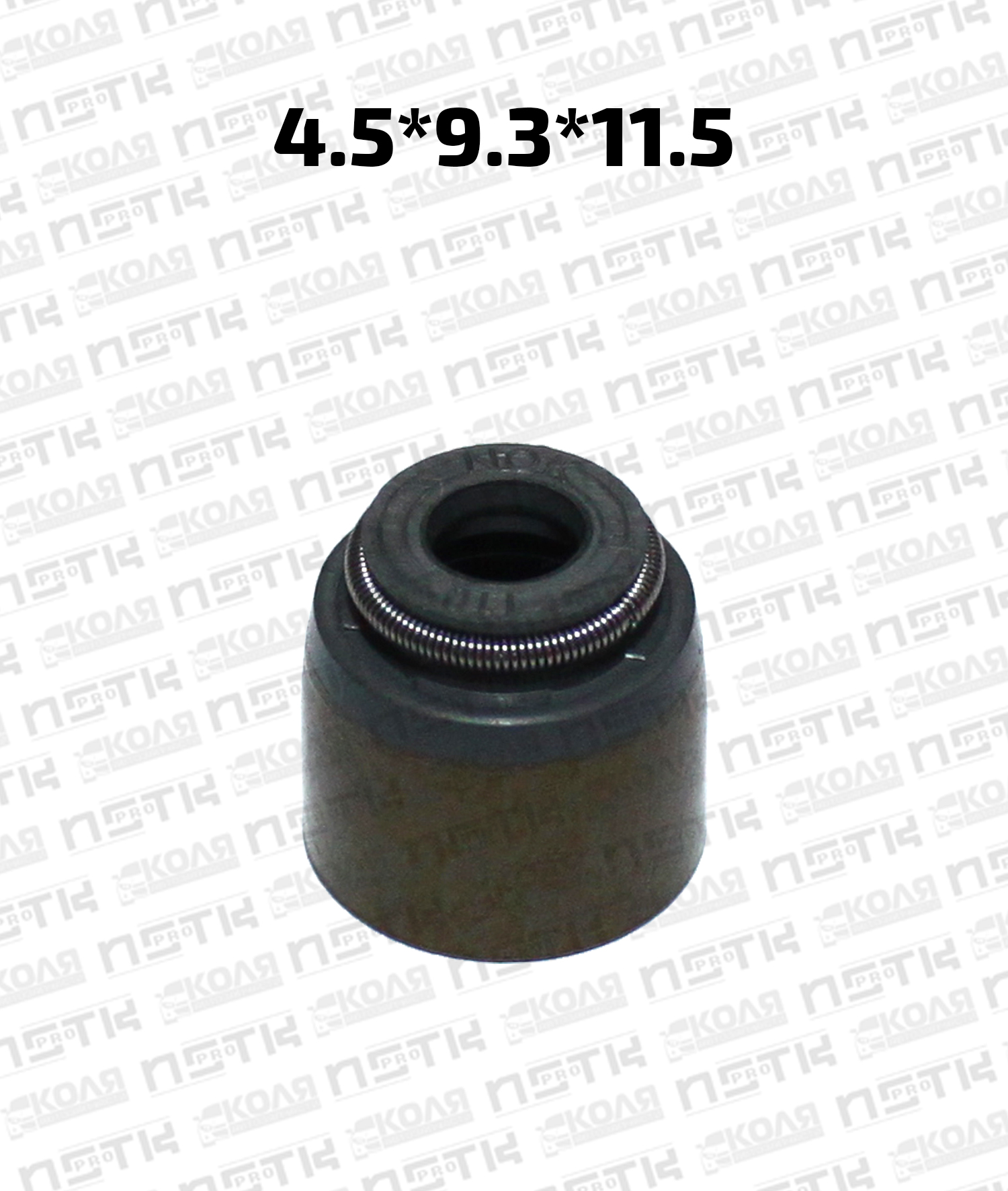 Маслосъемный колпачок 4.5*9.3*11.5 IN впускной EX выпускной Nissan QG15DE QG16DE QG18DE MR16DDT MR18DE MR20DE GA14DE GA13DS GA16DE GA16DS CG10DE CG12DE CG13DE CR12DE CR14DE 16V фторкаучуковый (NOK)