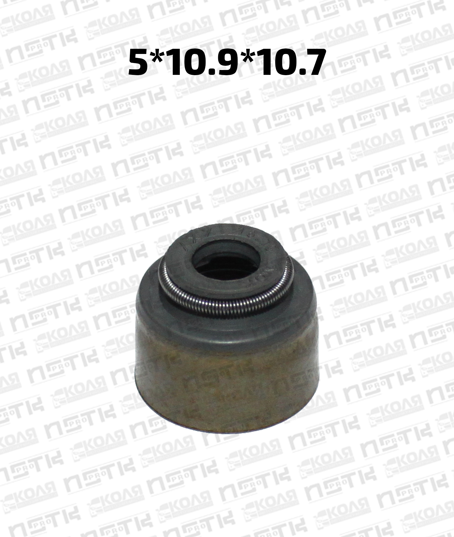 Маслосъемный колпачок 5*10.9*10.7 IN впускной EX выпускной Mazda B3 B6 BPD BPE DW15 FE RF R2AA WL WEAT 16V фторкаучуковый (NOK)