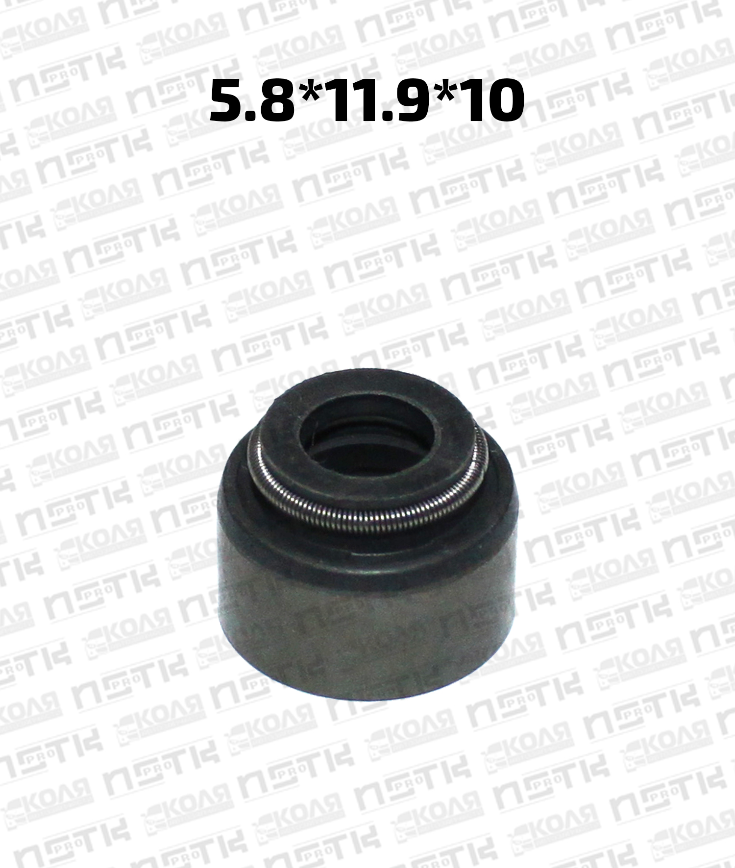 Маслосъемный колпачок 5.8*11.9*10 IN впускной EX выпускной Honda B18B B20B B20Z H23A F22Z D16A D16Z фторкаучуковый (NSTKPRO)