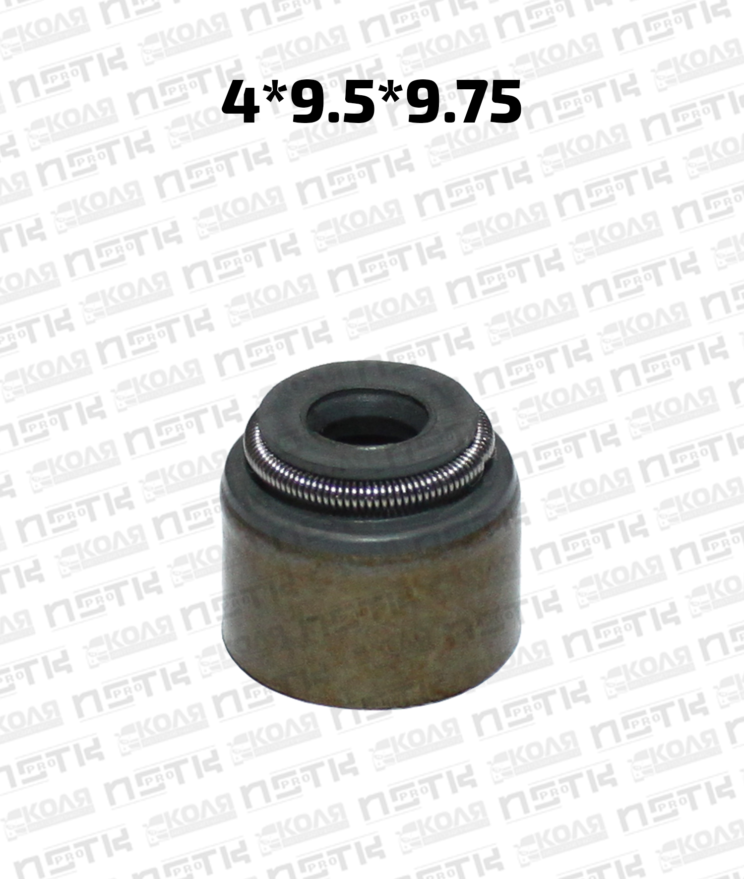 Маслосъемный колпачок 4*9.5*9.75 IN впускной EX выпускной Toyota 1SZFE 3SZVE IN впускной Toyota 1KRFE 1NZFE 1NZFXE 2NZFE 1GFE Beams фторкаучуковый (NSTKPRO)