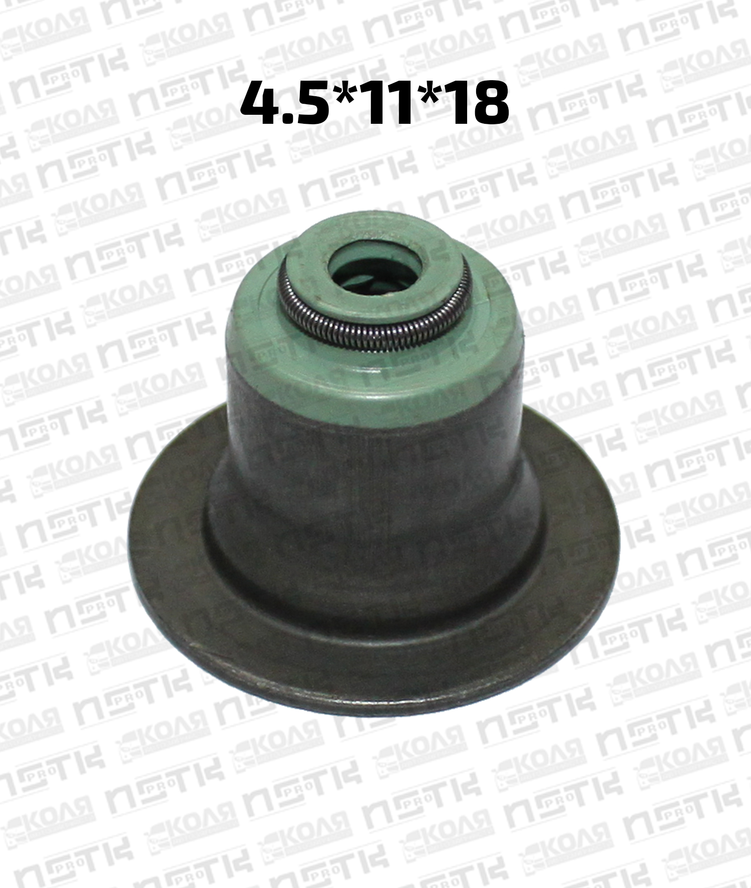 Маслосъемный колпачок 4.5*11*18 IN впускной Mazda ZJVE ZYVE ZYDE LF LFDE L3VE L5VE L8 L8DE 16V фторкаучуковый (NSTKPRO)