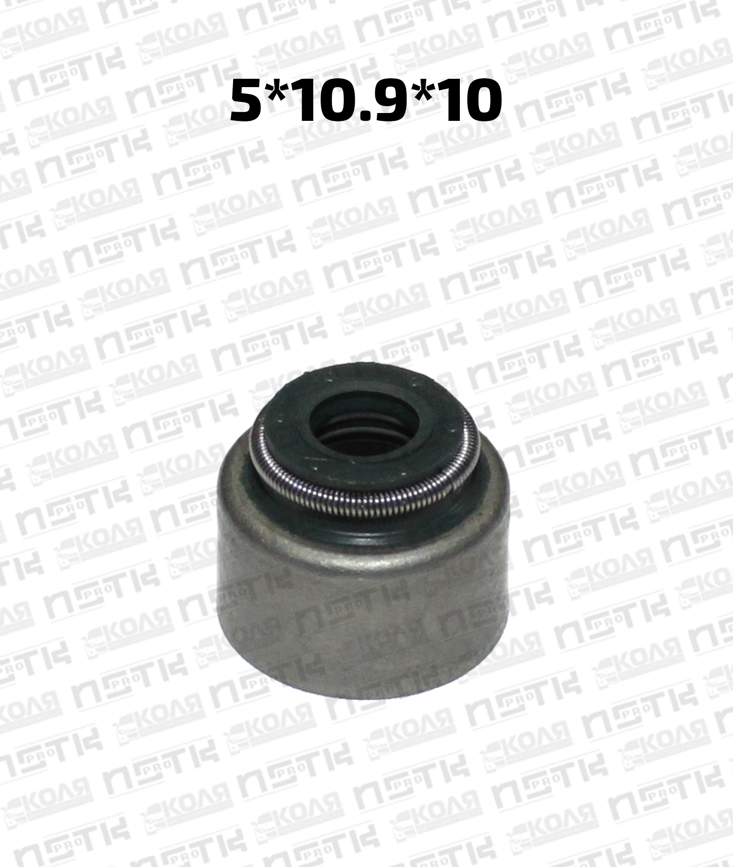 Маслосъемный колпачок 5*10.9*10 IN впускной Honda B16A D13B D15B D16B F18A F20A F22A F23A H22A J30A J35A R18A R20A K20A K24A L13A L15A LDA LEA фторкаучуковый (NSTKPRO)
