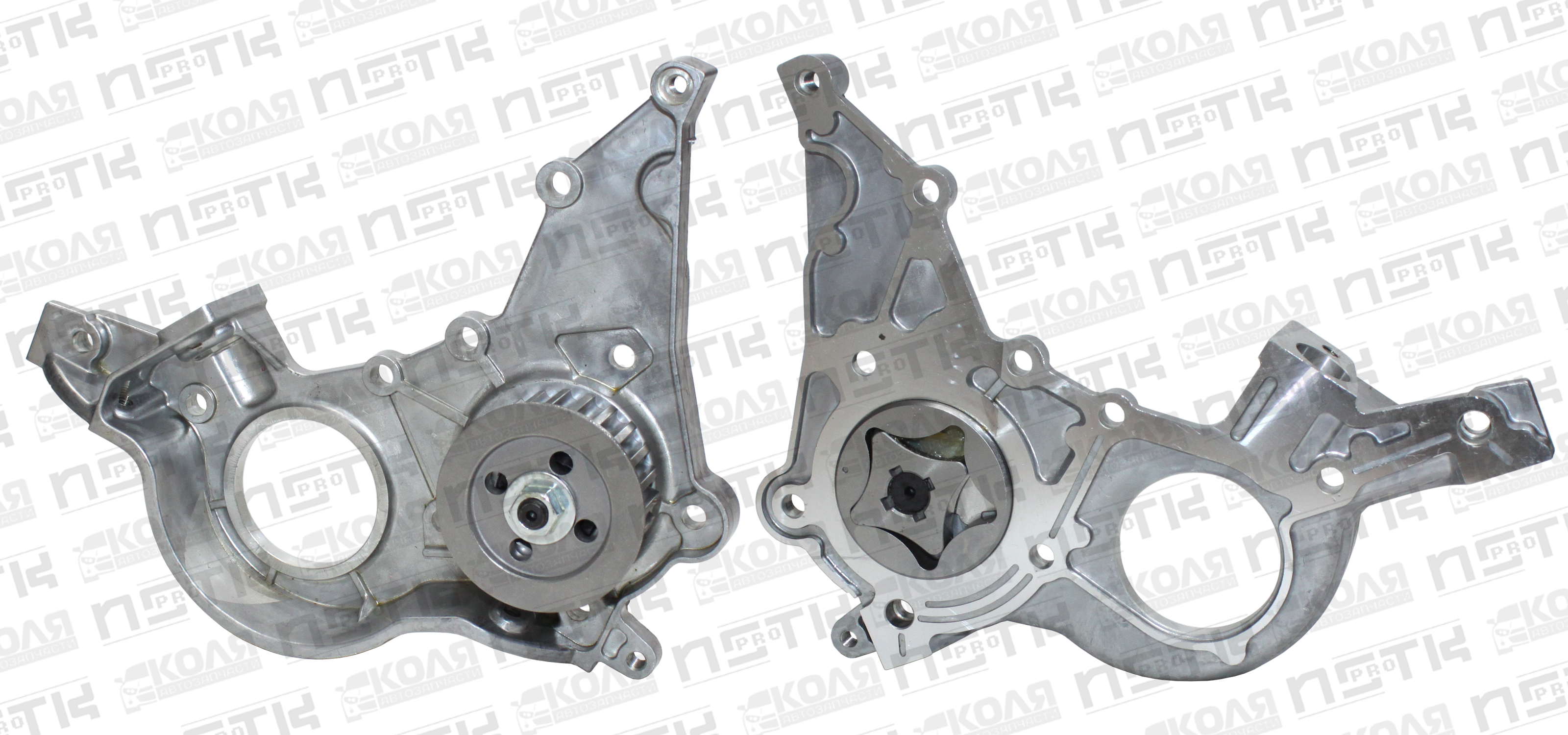 Масляный насос Toyota 4EFE 5EFE с датчиком коленвала на катушечный ДВС (SHLD)