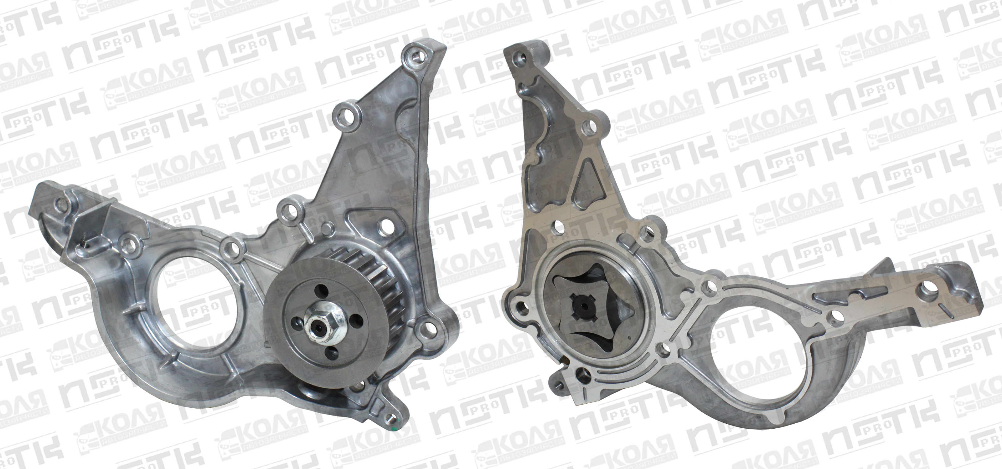 Масляный насос Toyota 4EFE 5EFE трамблерный (NSTK)