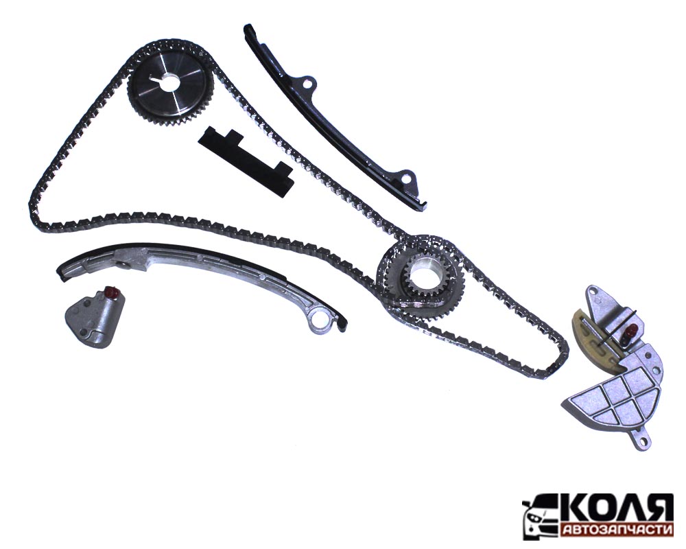 Ремкомплект цепи ГРМ Nissan QR20DE 2.0 0510-KIT (JT)