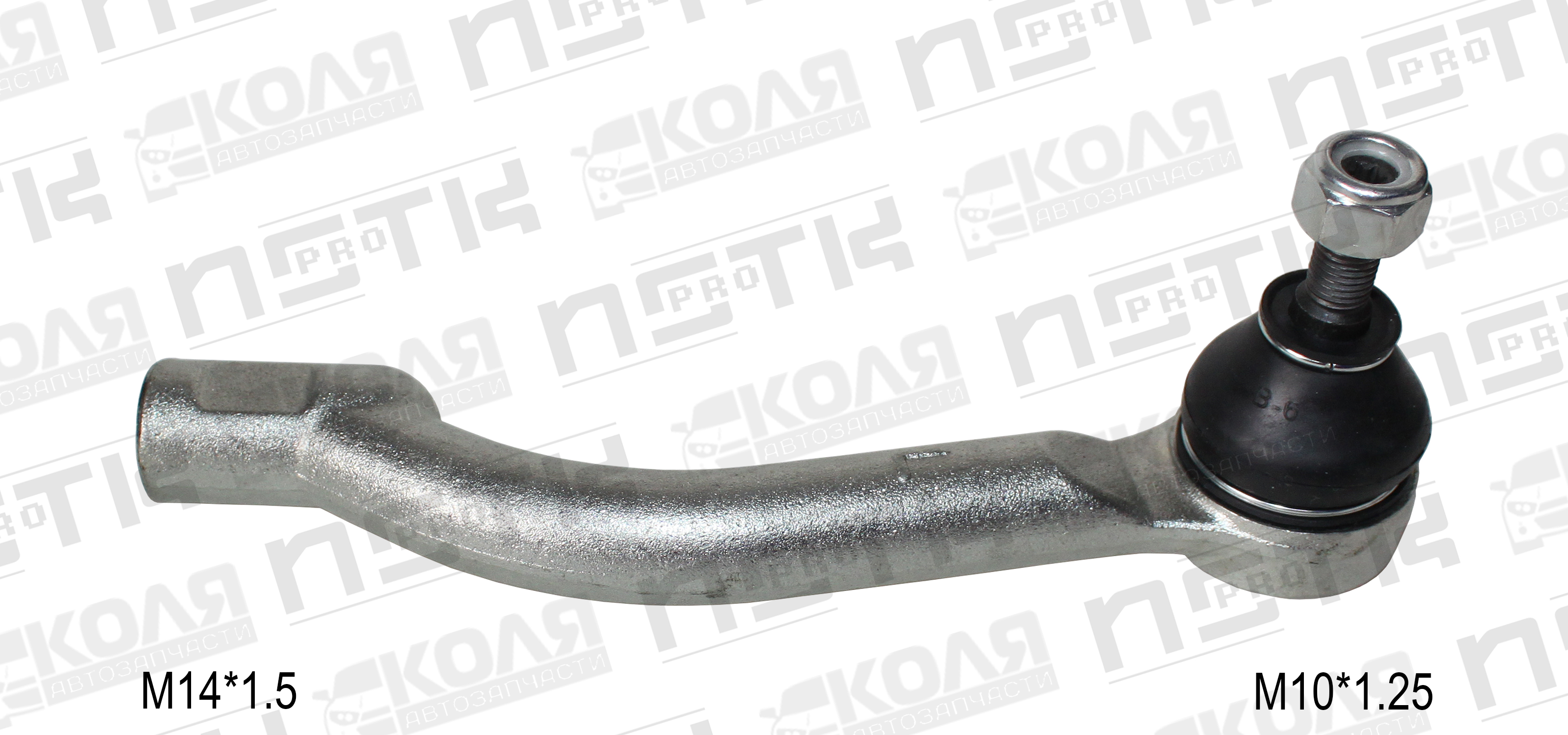 Наконечник рулевой тяги L Nissan Qashqai J10E J10Z Nissan X-Trail T31 Renault Koleos I 2008- (XBAOO)