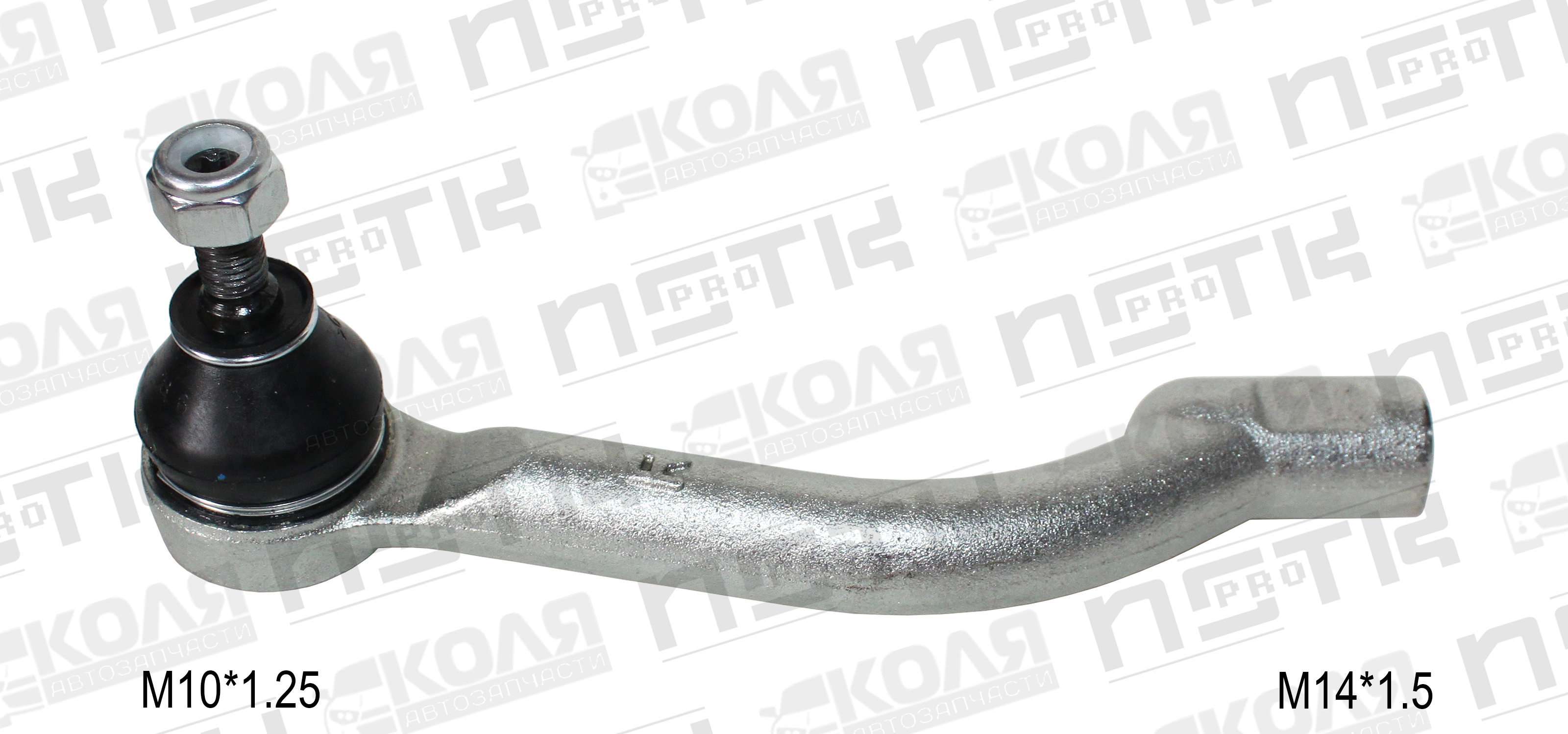 Наконечник рулевой тяги R Nissan Qashqai J10E J10Z Nissan X-Trail T31 Renault Koleos I 2008- (XBAOO)