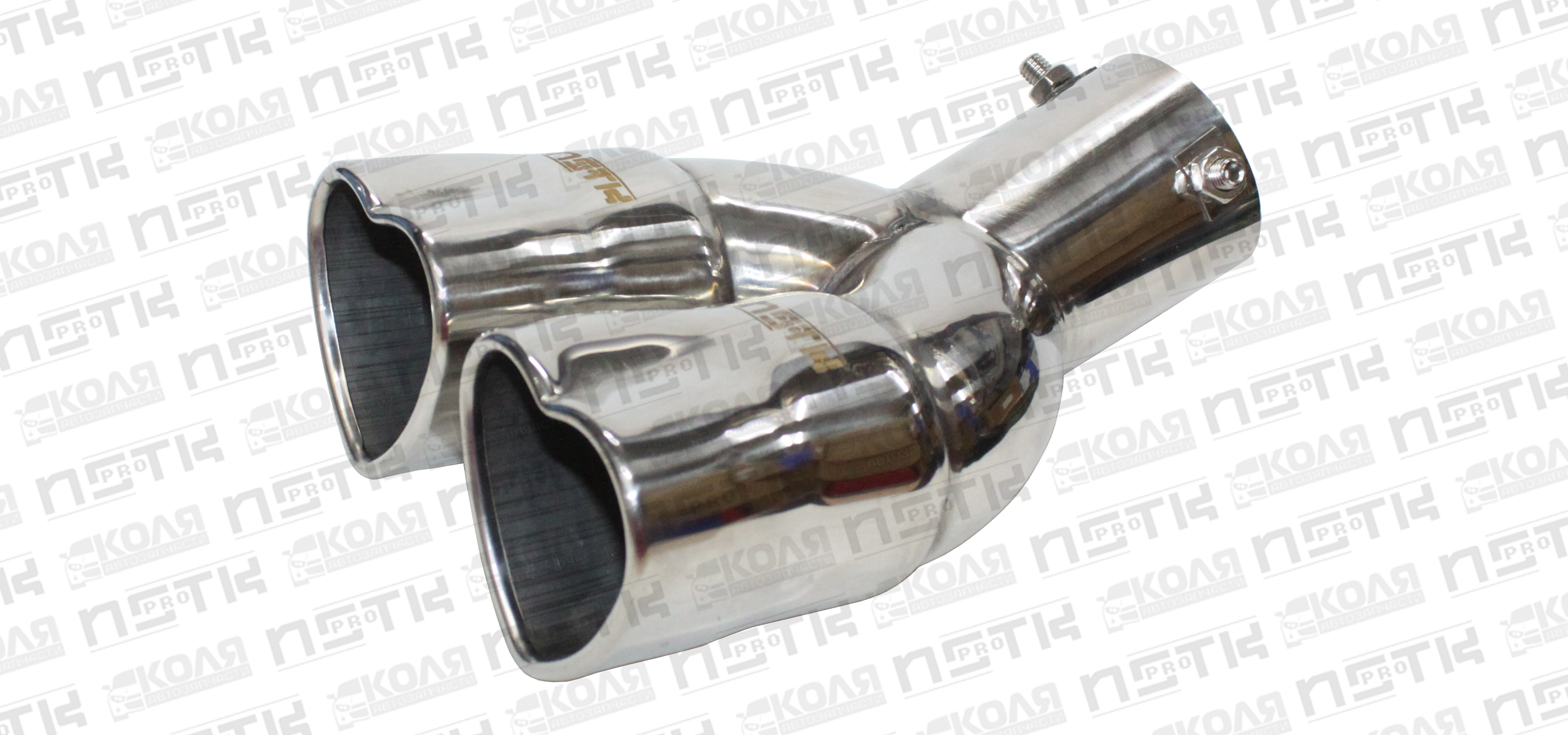 Насадка на выхлопную трубу 61mm YCWH0063