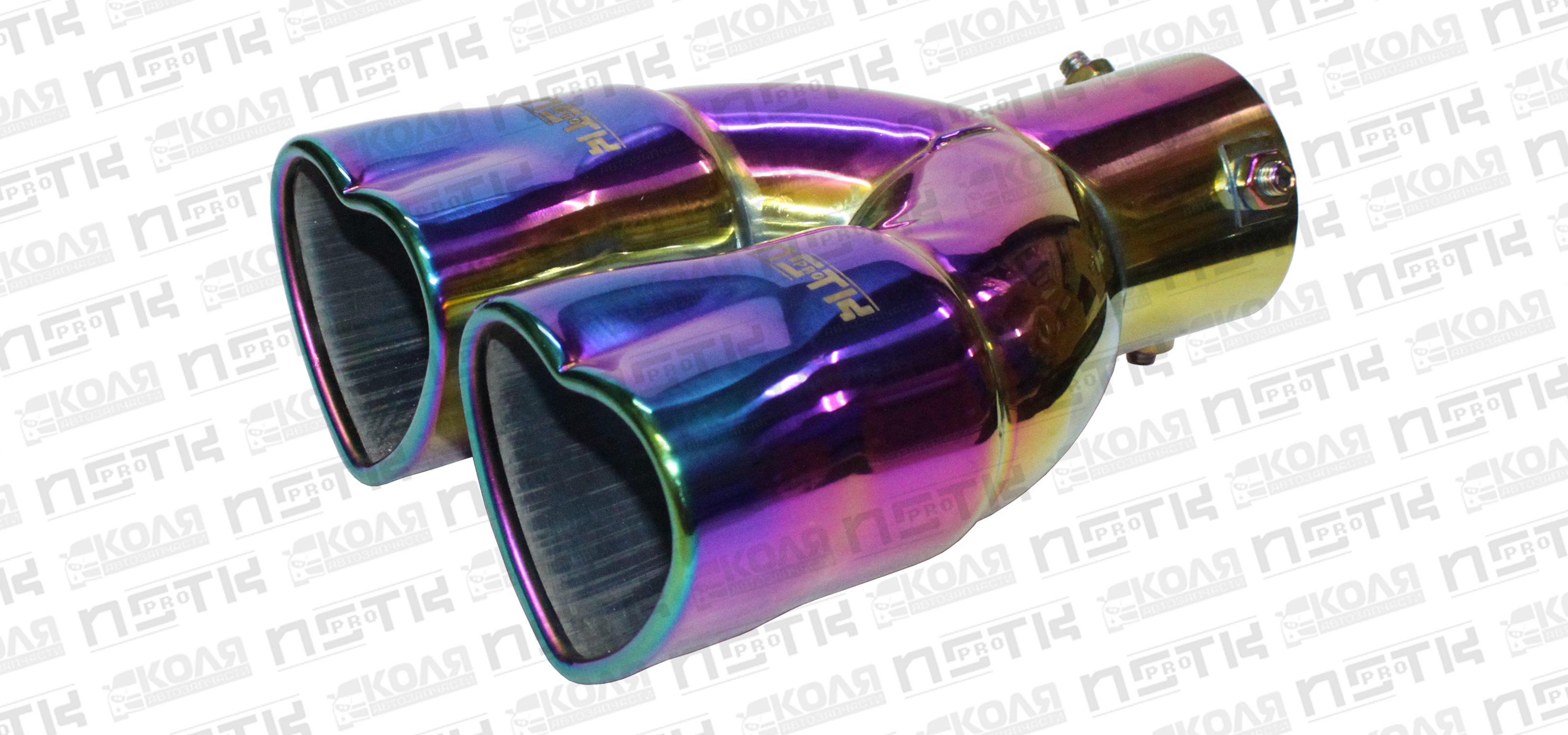 Насадка на выхлопную трубу 61mm YCWH0066