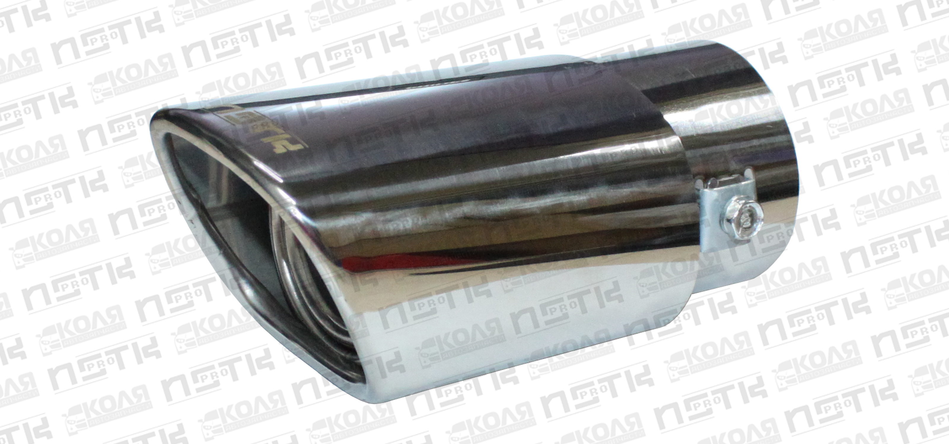 Насадка на выхлопную трубу 61mm YCWH0141