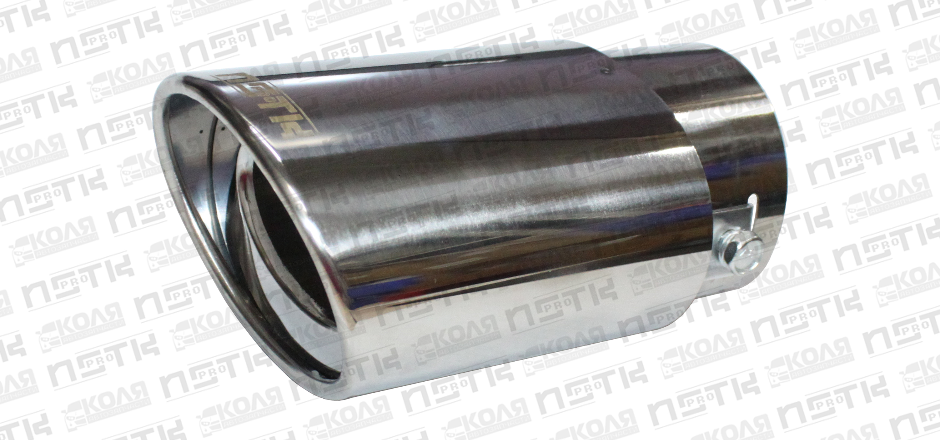 Насадка на выхлопную трубу d60mm YCWH0001