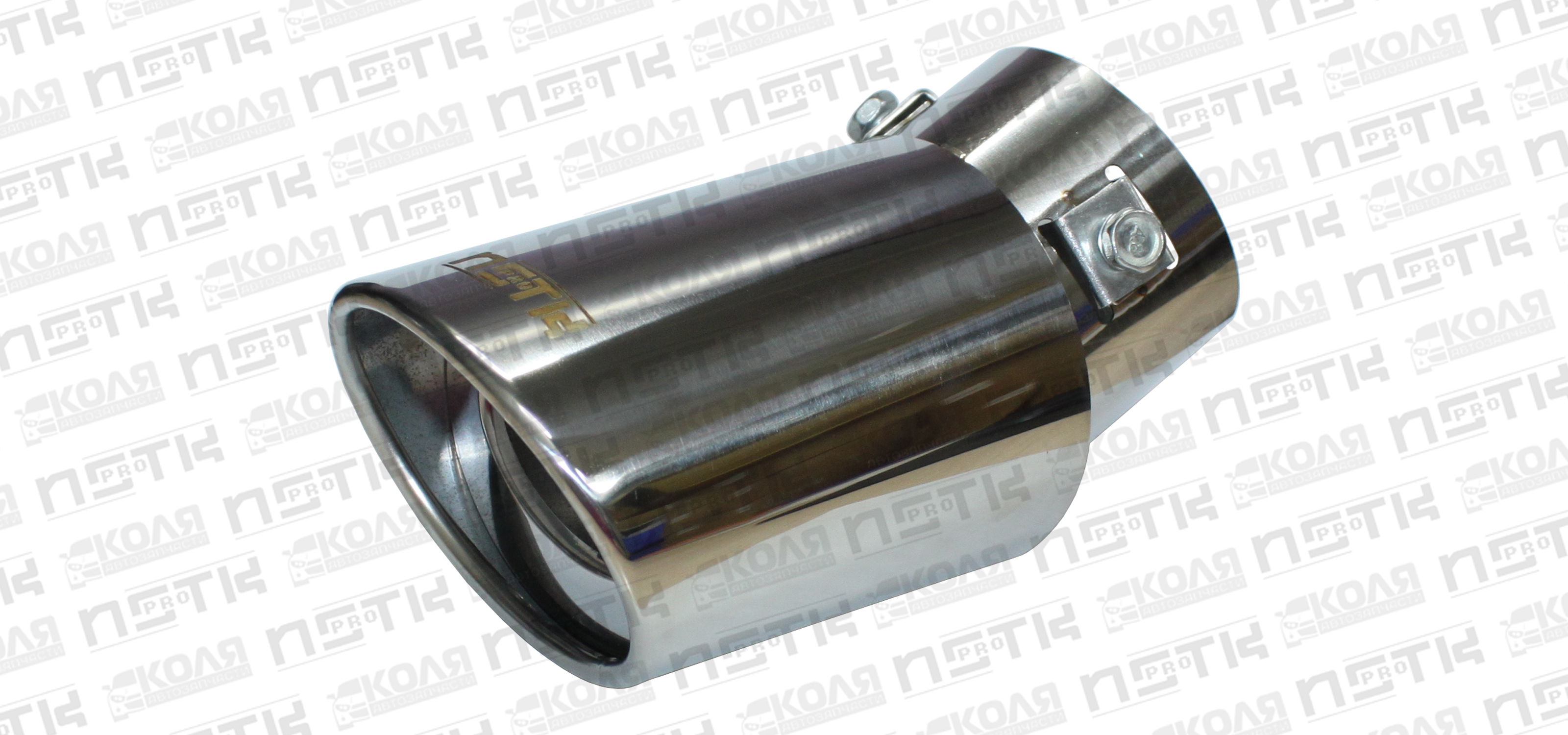 Насадка на выхлопную трубу d60mm YCWH0002