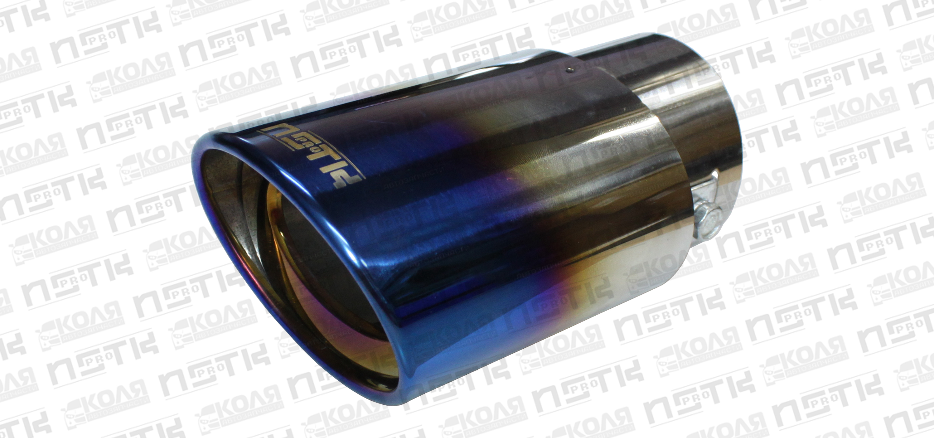 Насадка на выхлопную трубу d60mm YCWH0003