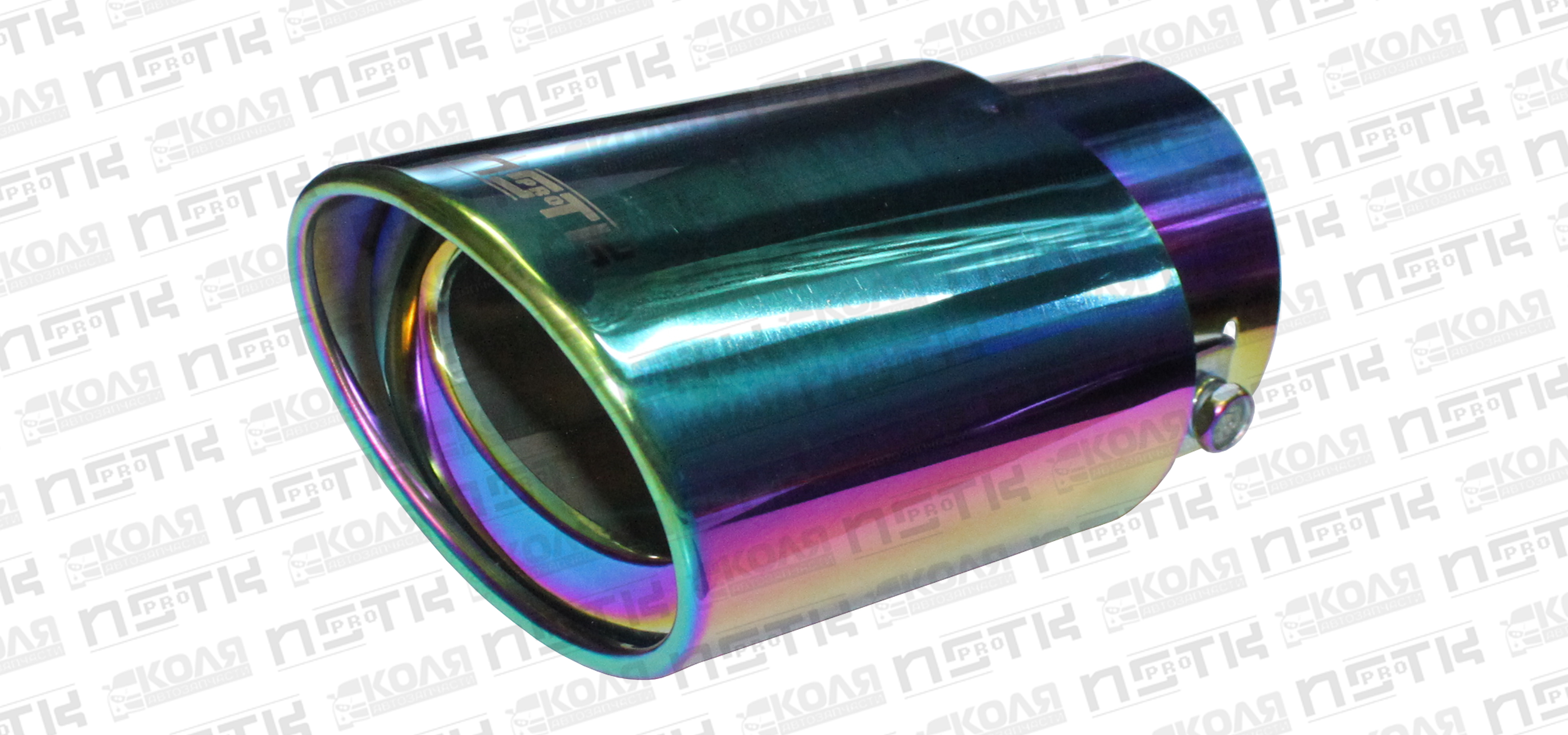 Насадка на выхлопную трубу d60mm YCWH0005