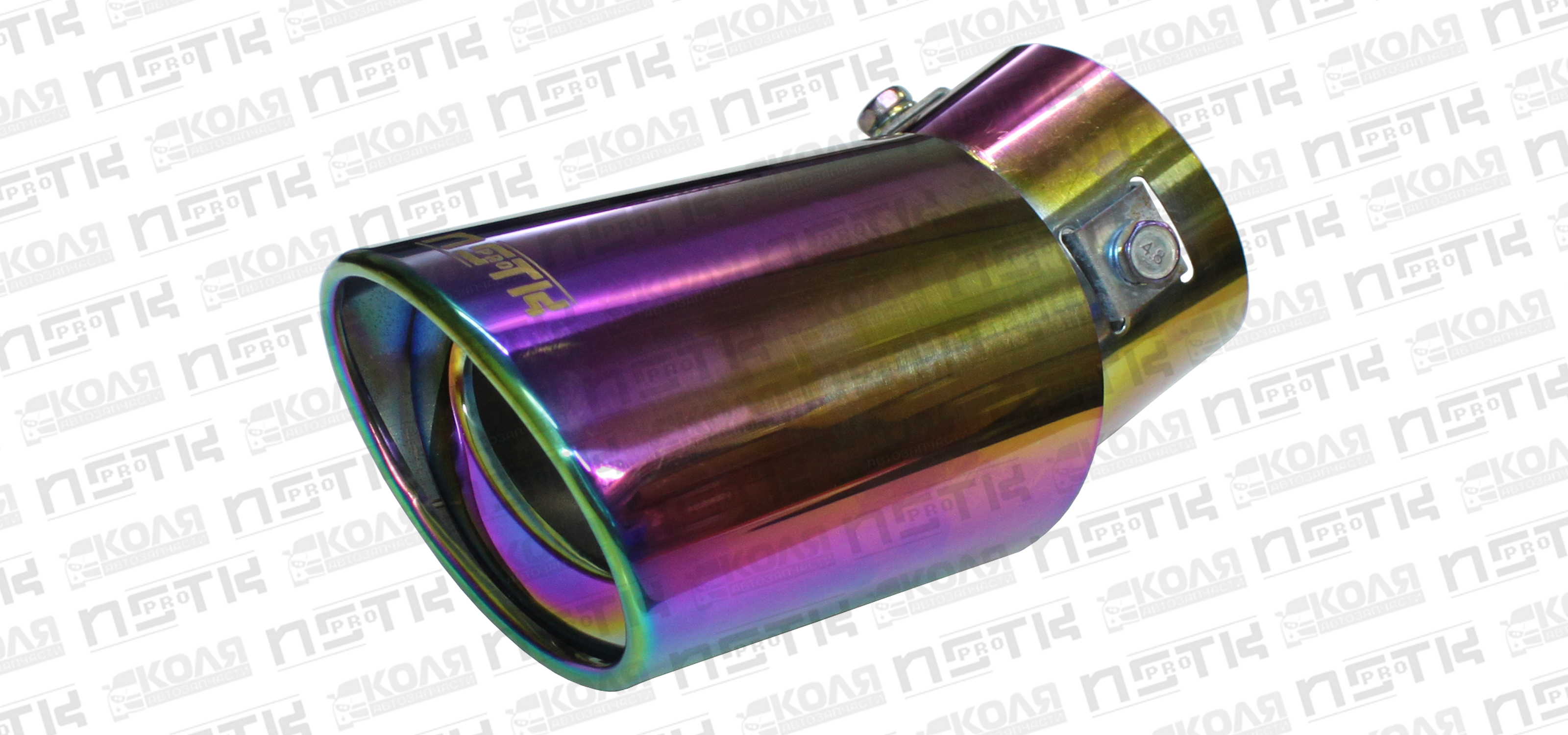 Насадка на выхлопную трубу d60mm YCWH0006