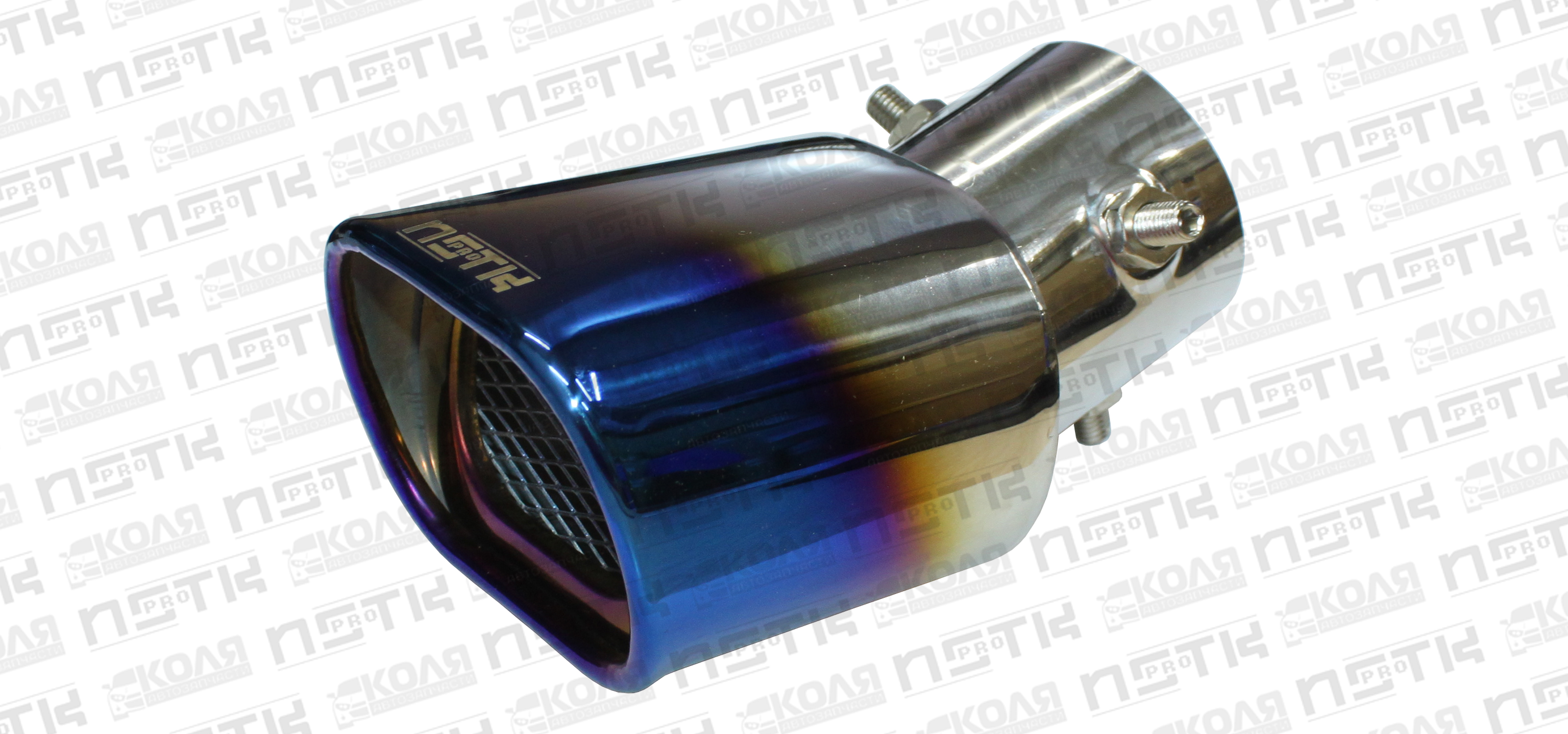 Насадка на выхлопную трубу d60mm YCWH0015