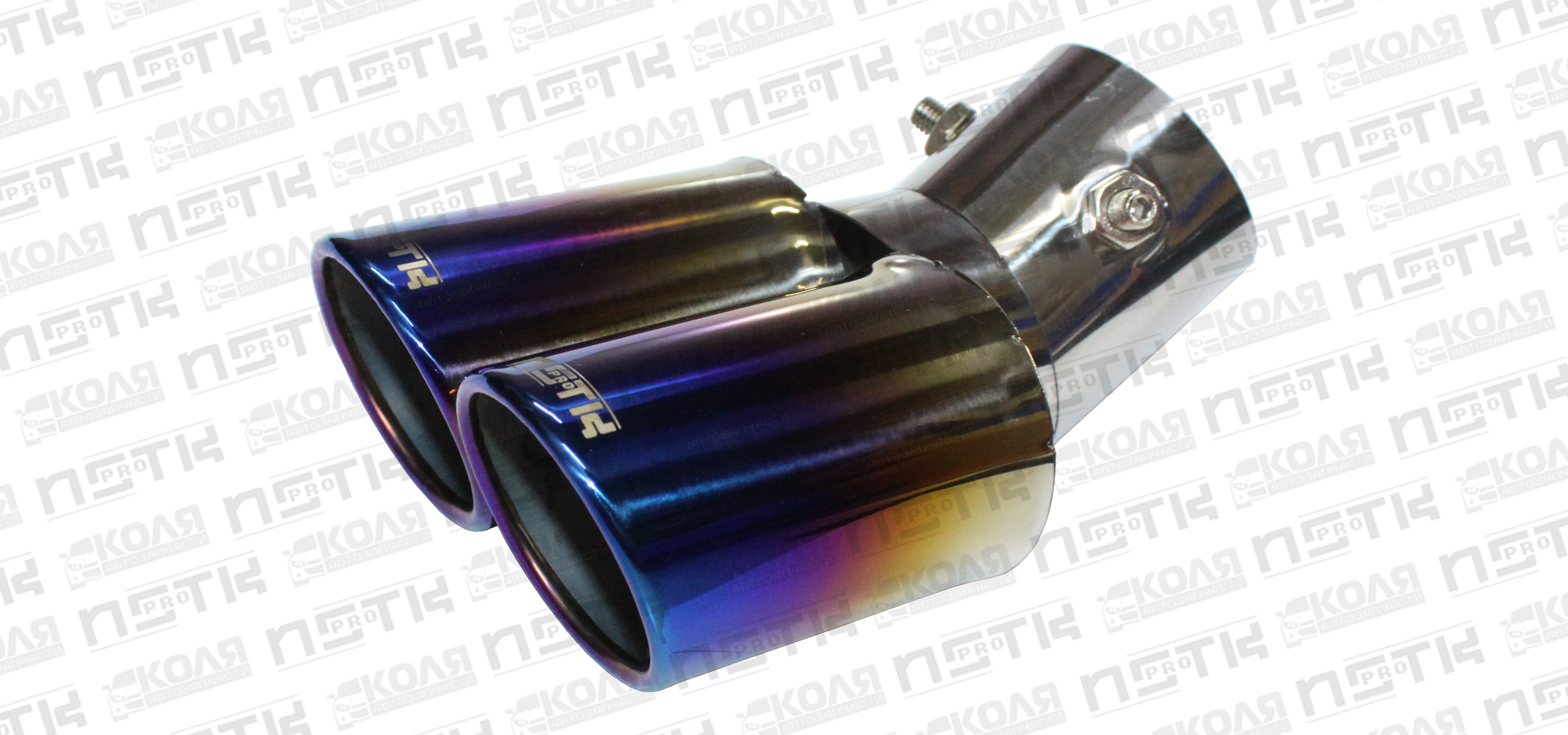 Насадка на выхлопную трубу d60mm YCWH0018