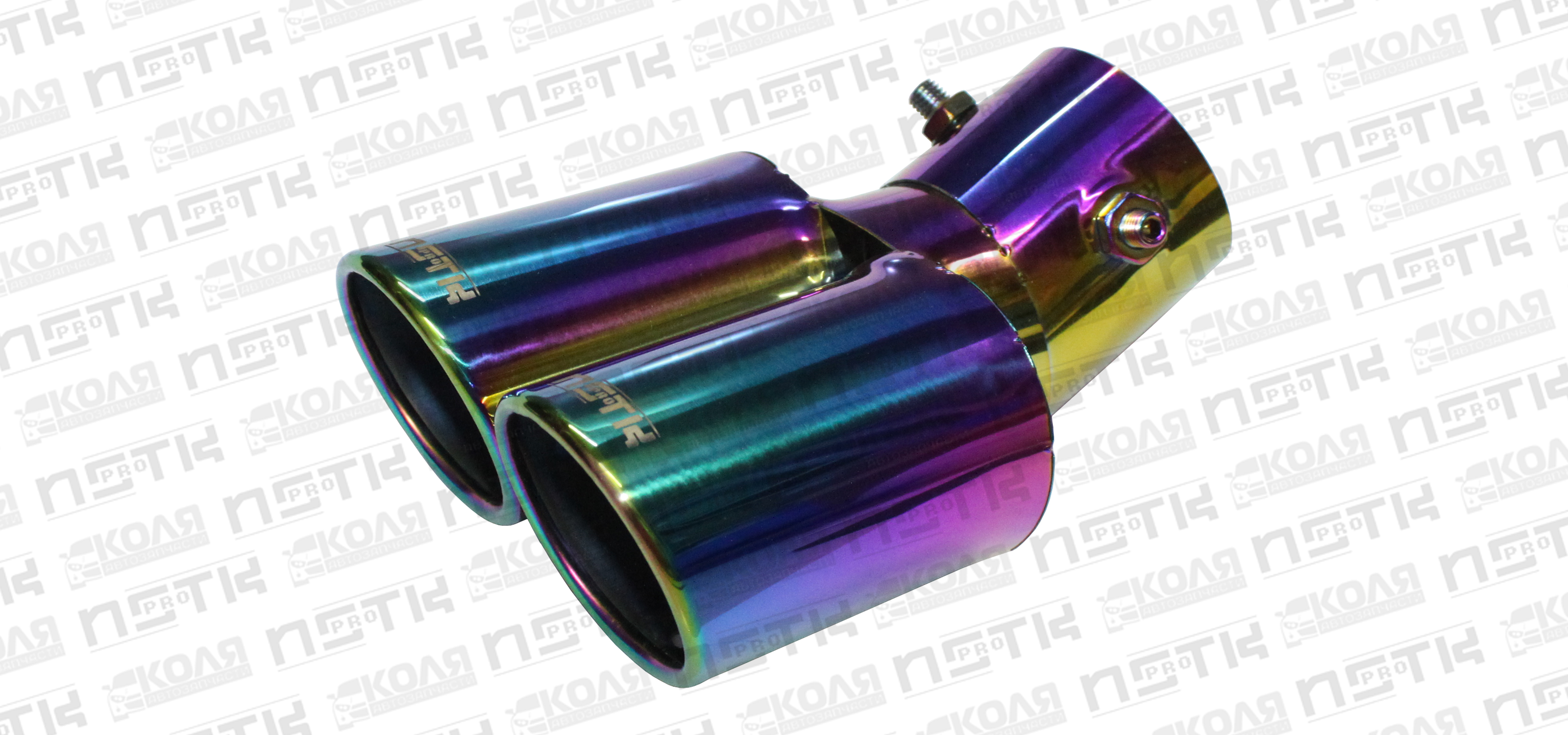 Насадка на выхлопную трубу d60mm YCWH0021