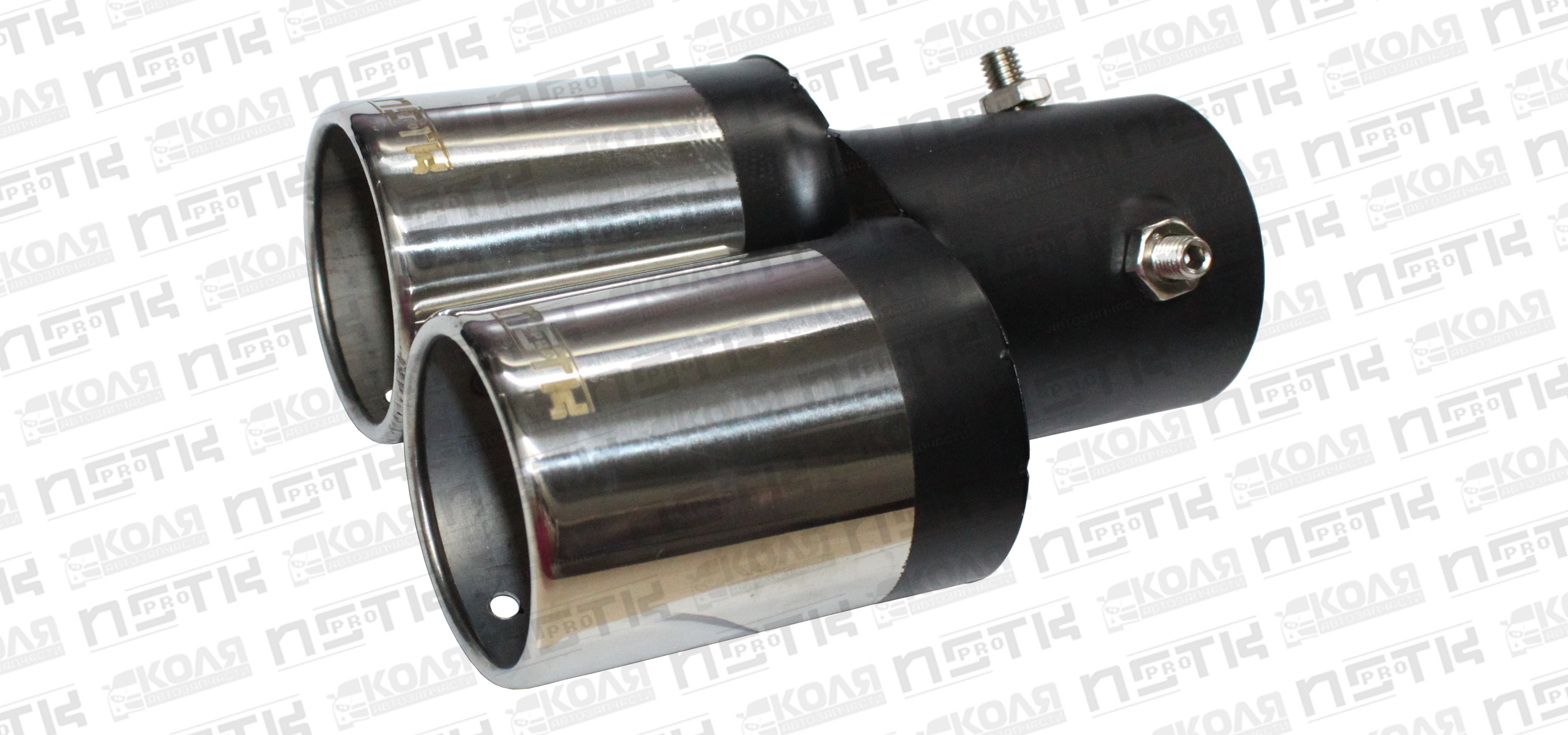 Насадка на выхлопную трубу d60mm YCWH0022