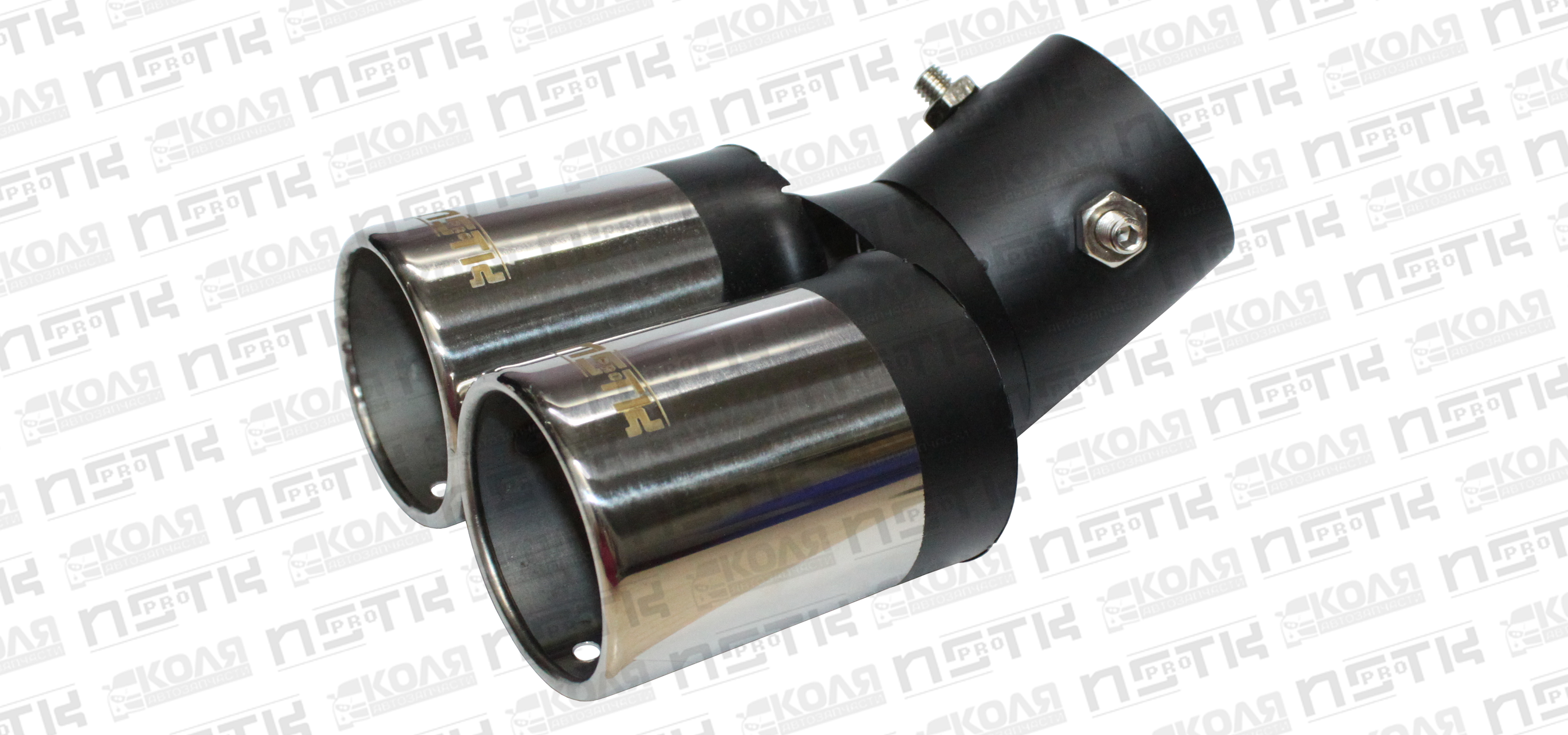 Насадка на выхлопную трубу d60mm YCWH0023