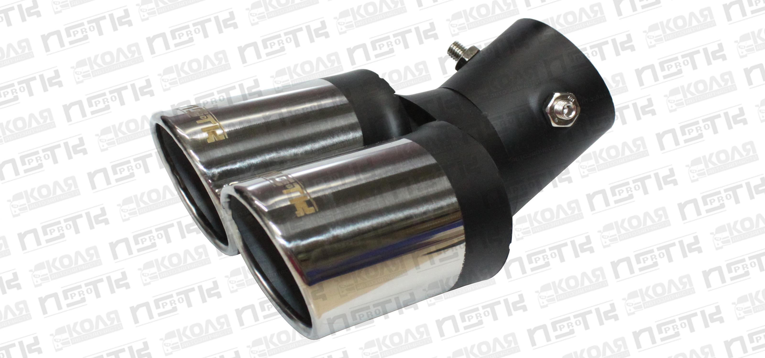 Насадка на выхлопную трубу d60mm YCWH0024