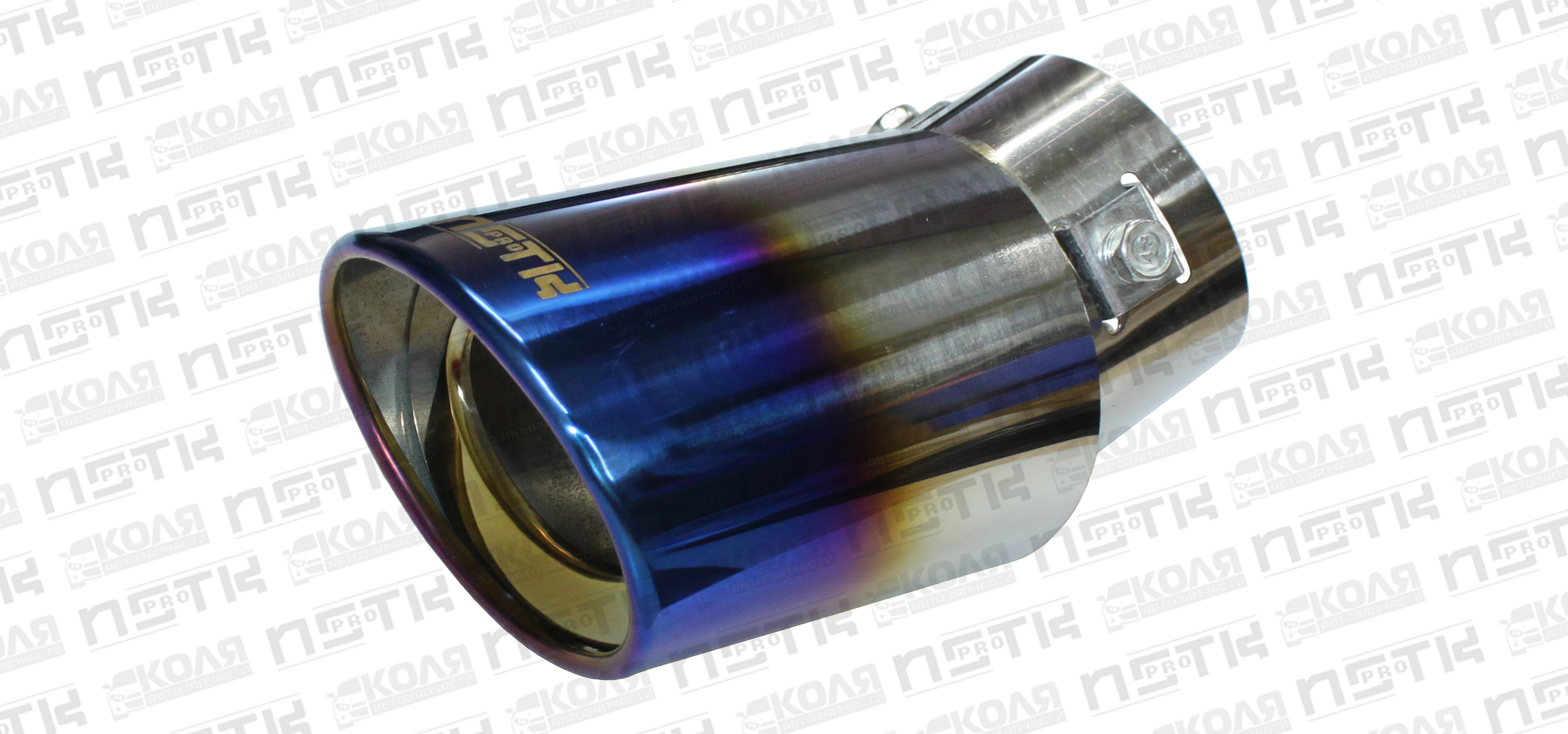 Насадка на выхлопную трубу d60mm YCWH0033