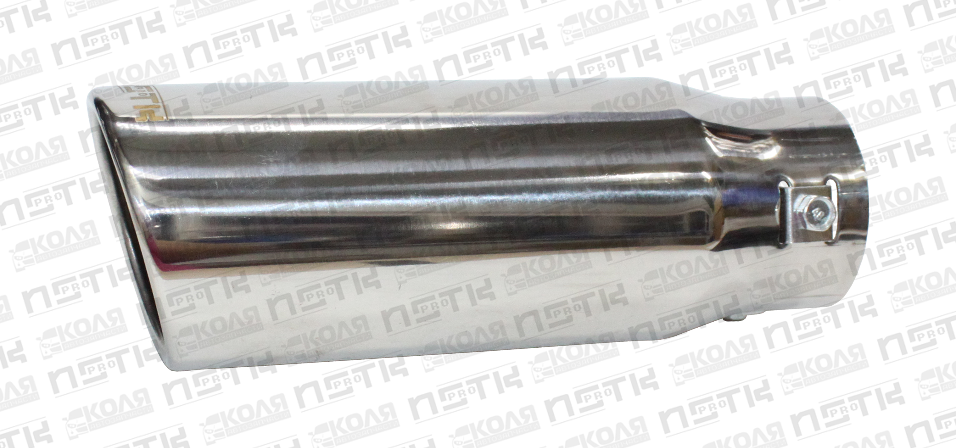 Насадка на выхлопную трубу d60mm YCWH0036