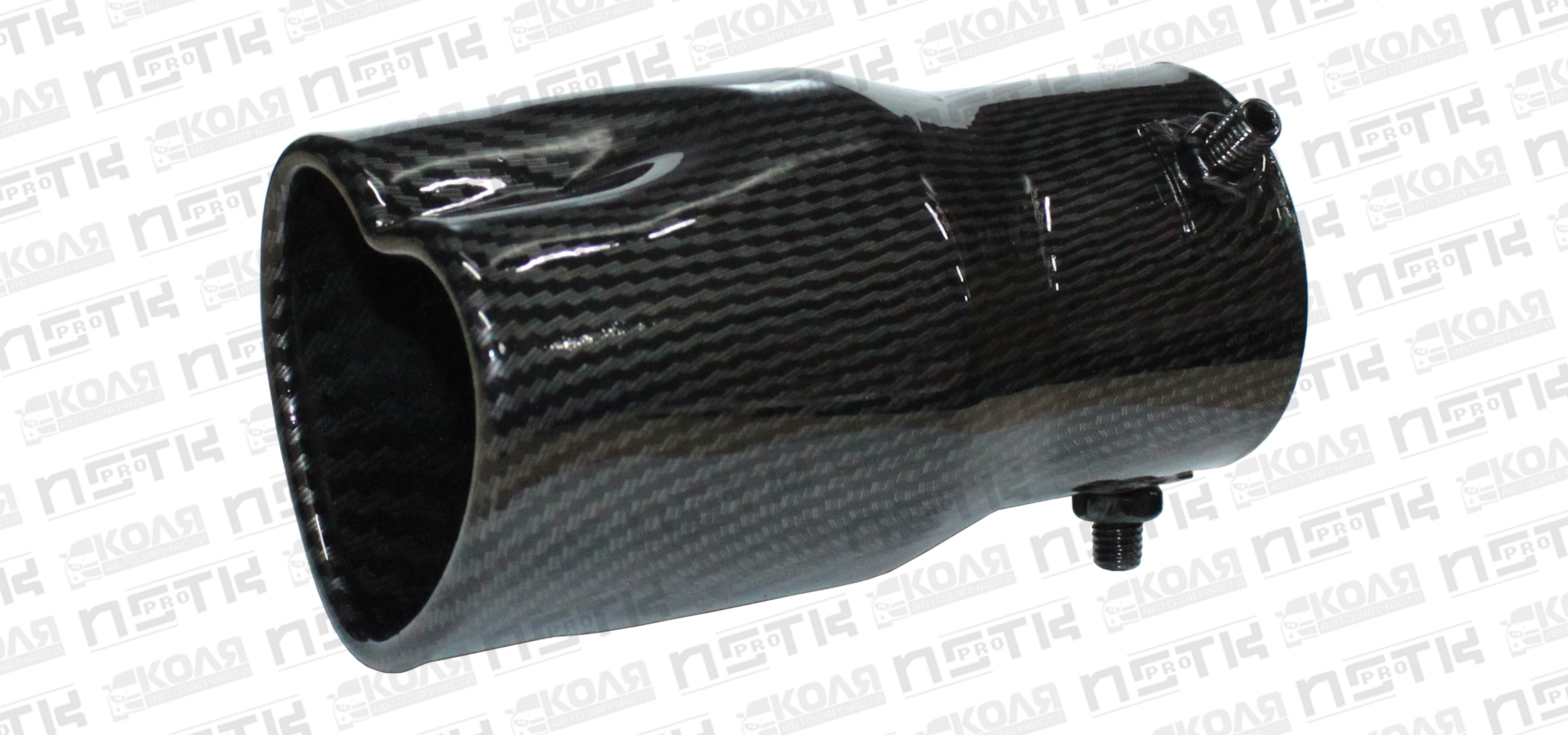 Насадка на выхлопную трубу d60mm YCWH0106
