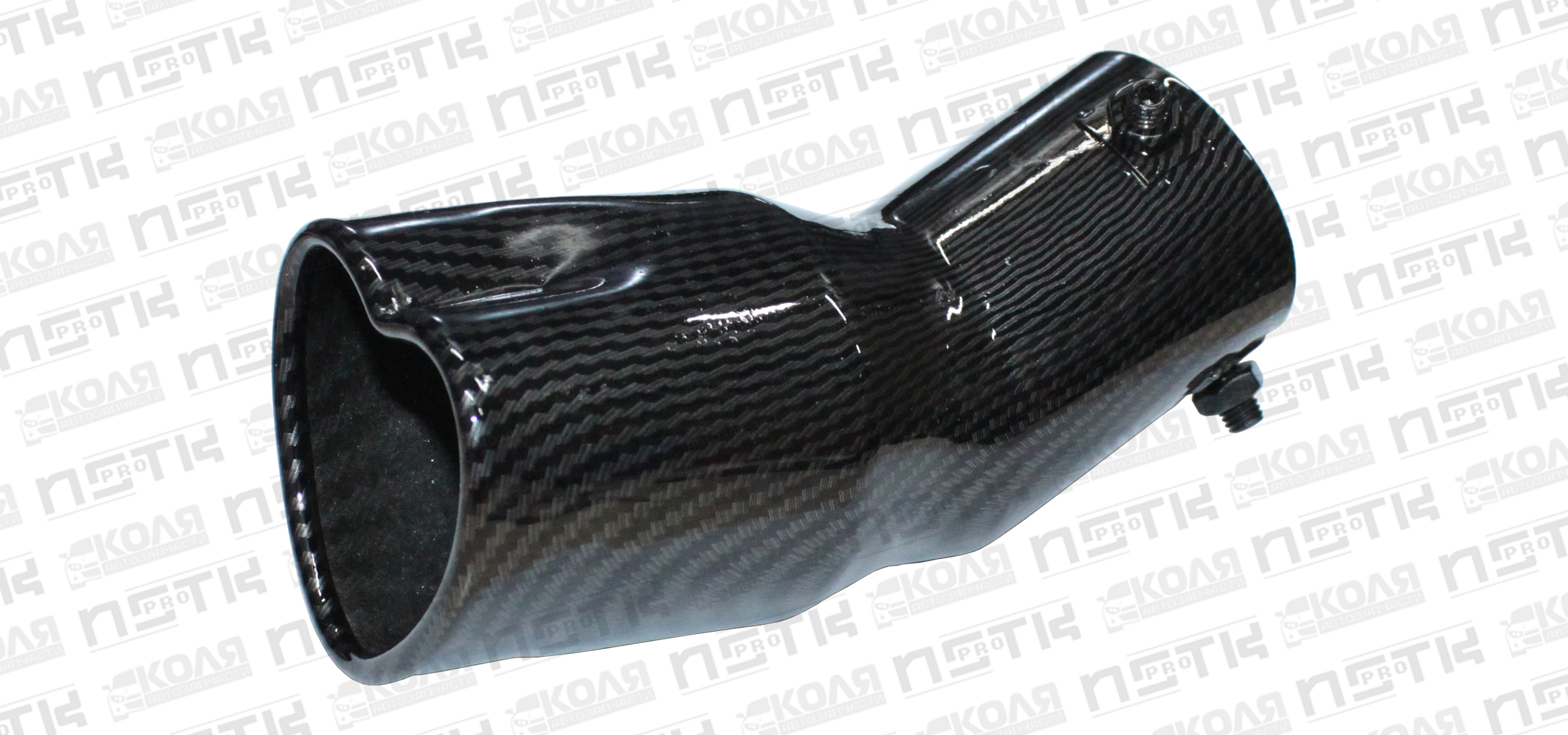 Насадка на выхлопную трубу d60mm YCWH0107