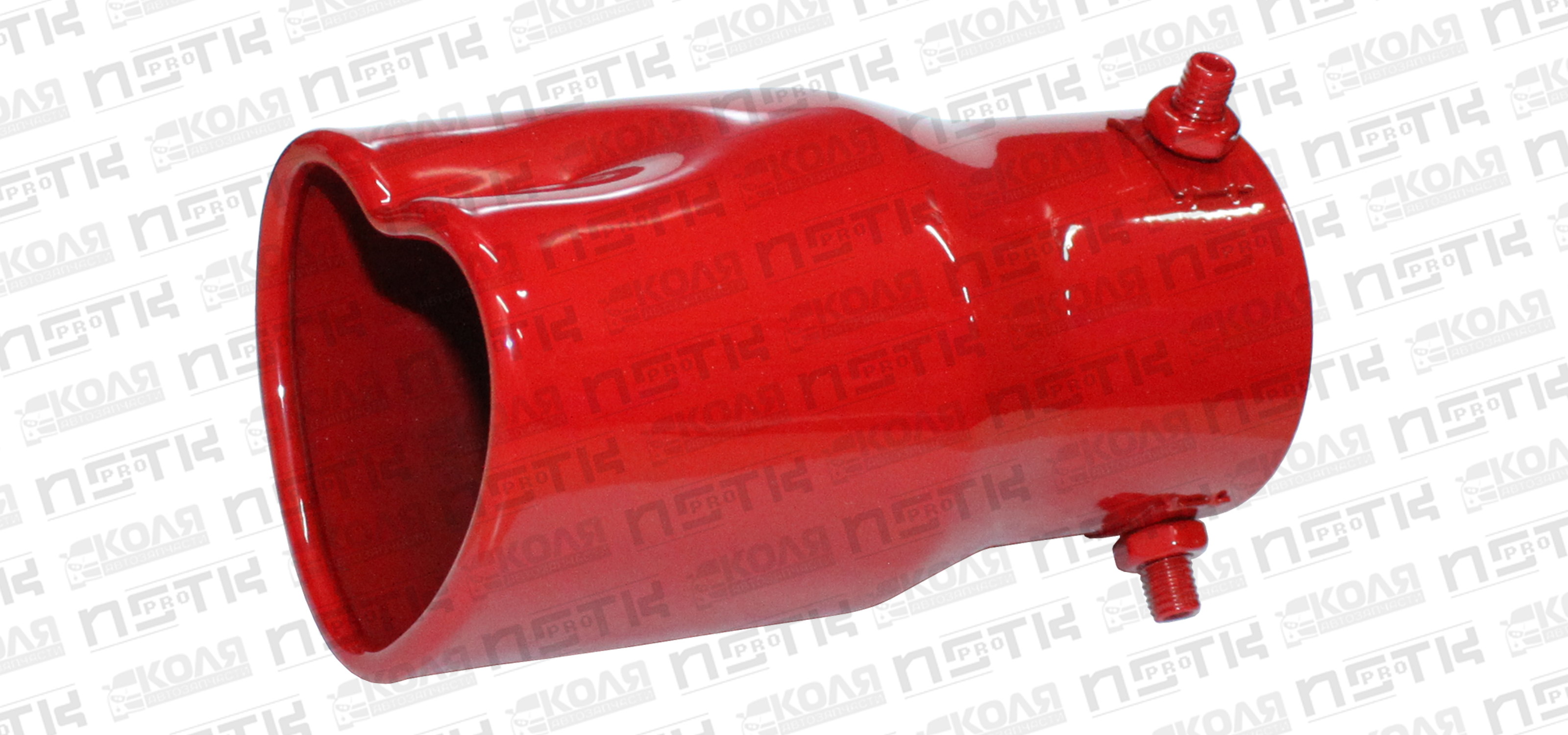 Насадка на выхлопную трубу d60mm YCWH0108
