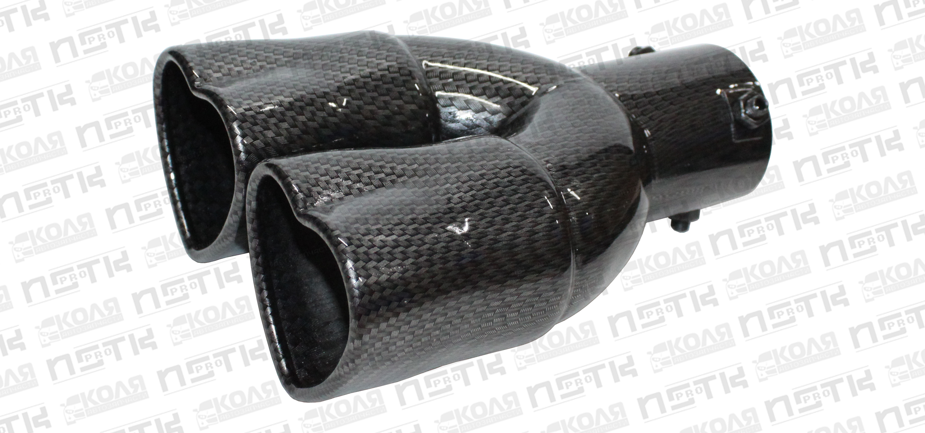 Насадка на выхлопную трубу d60mm YCWH0116